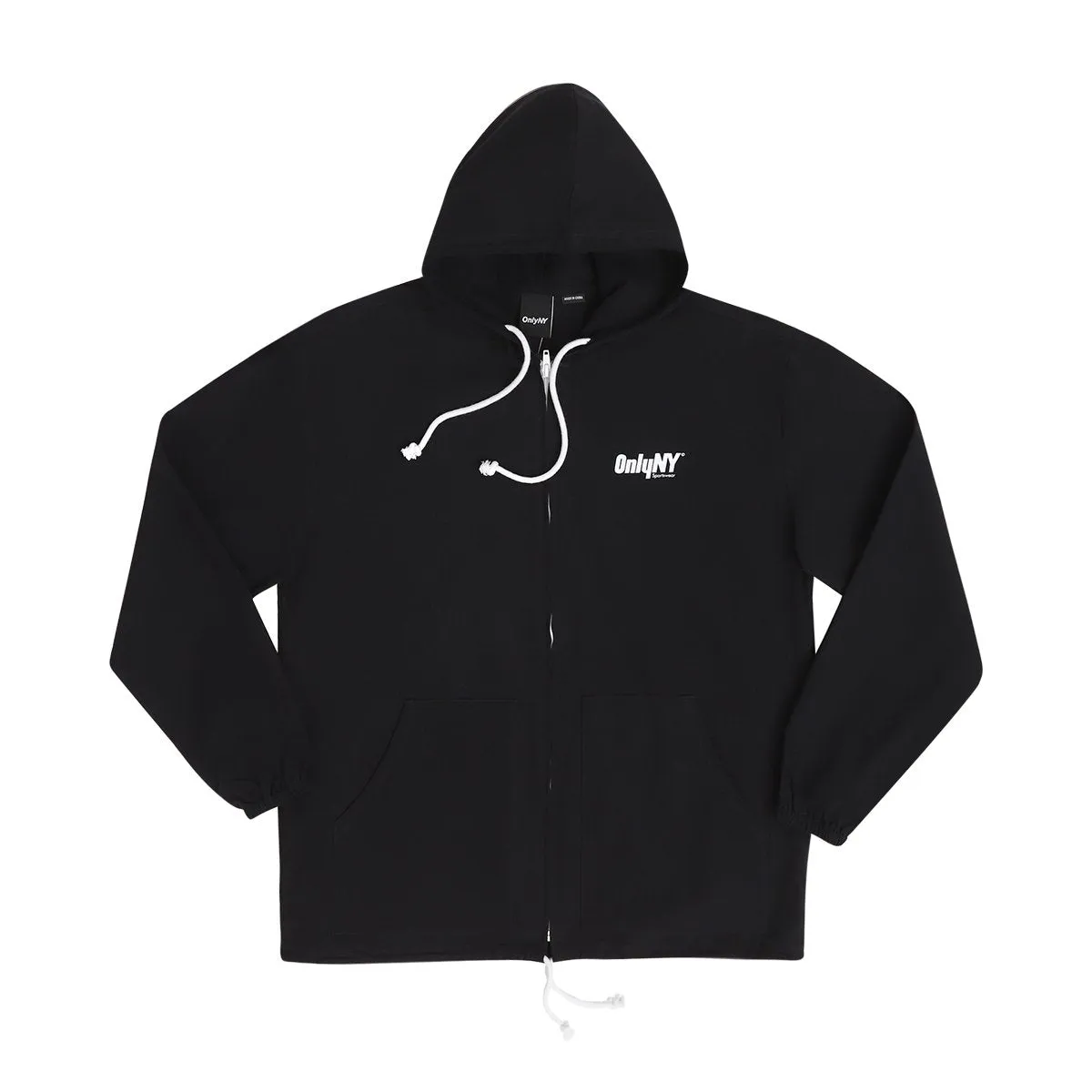 Court Logo Hooded Windbreaker