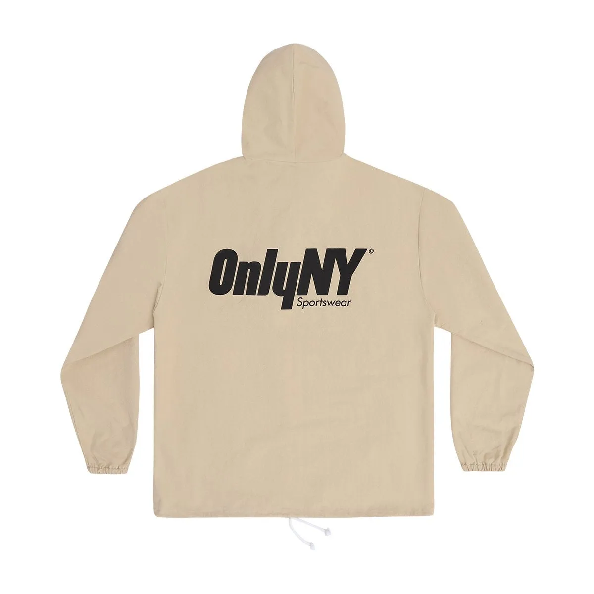 Court Logo Hooded Windbreaker