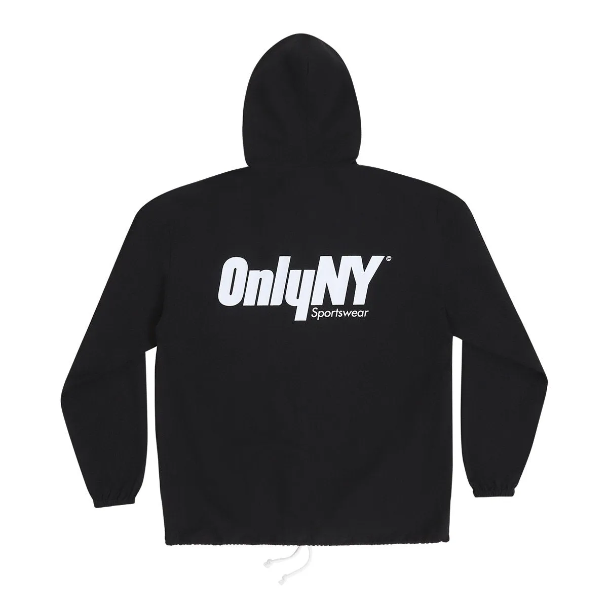 Court Logo Hooded Windbreaker