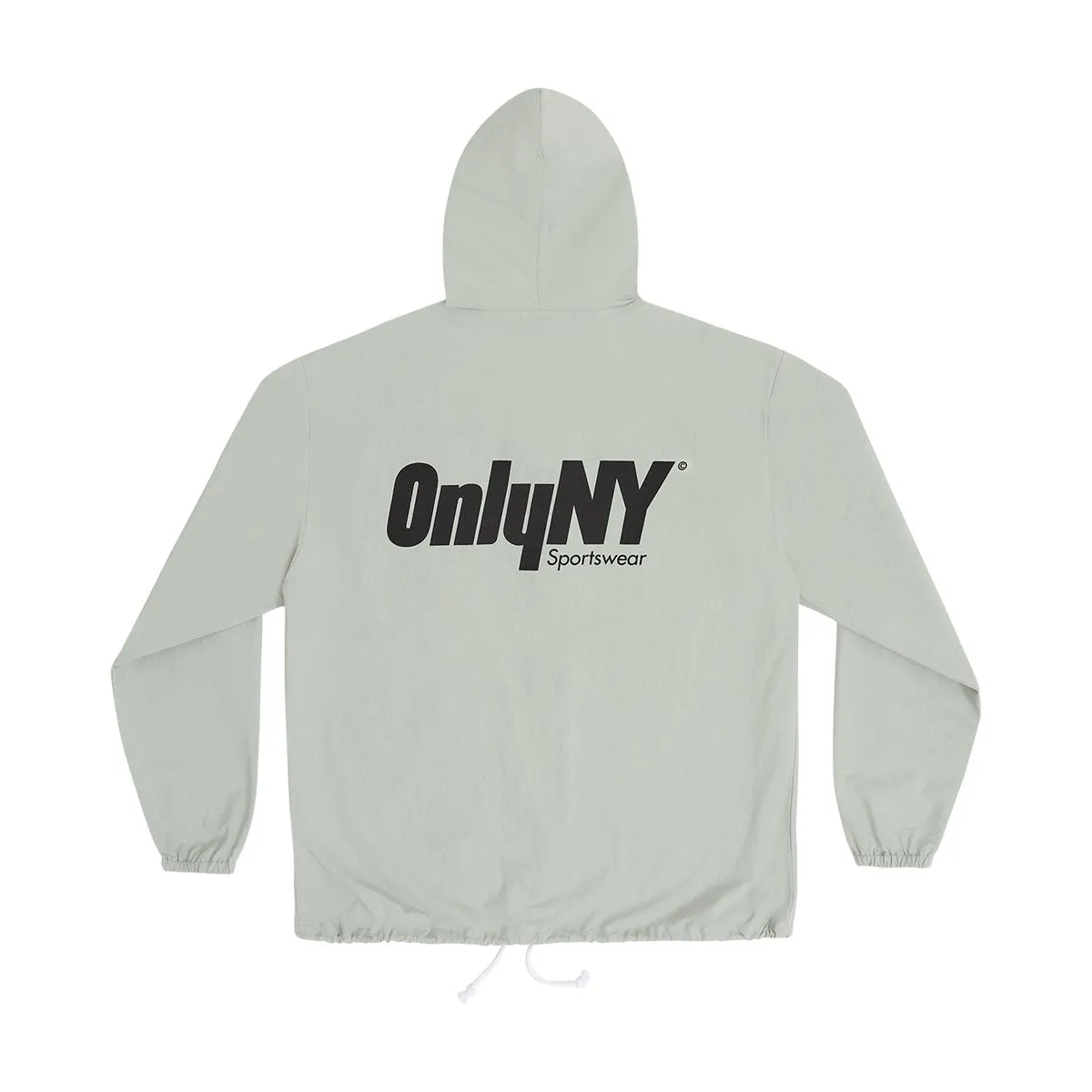 Court Logo Hooded Windbreaker