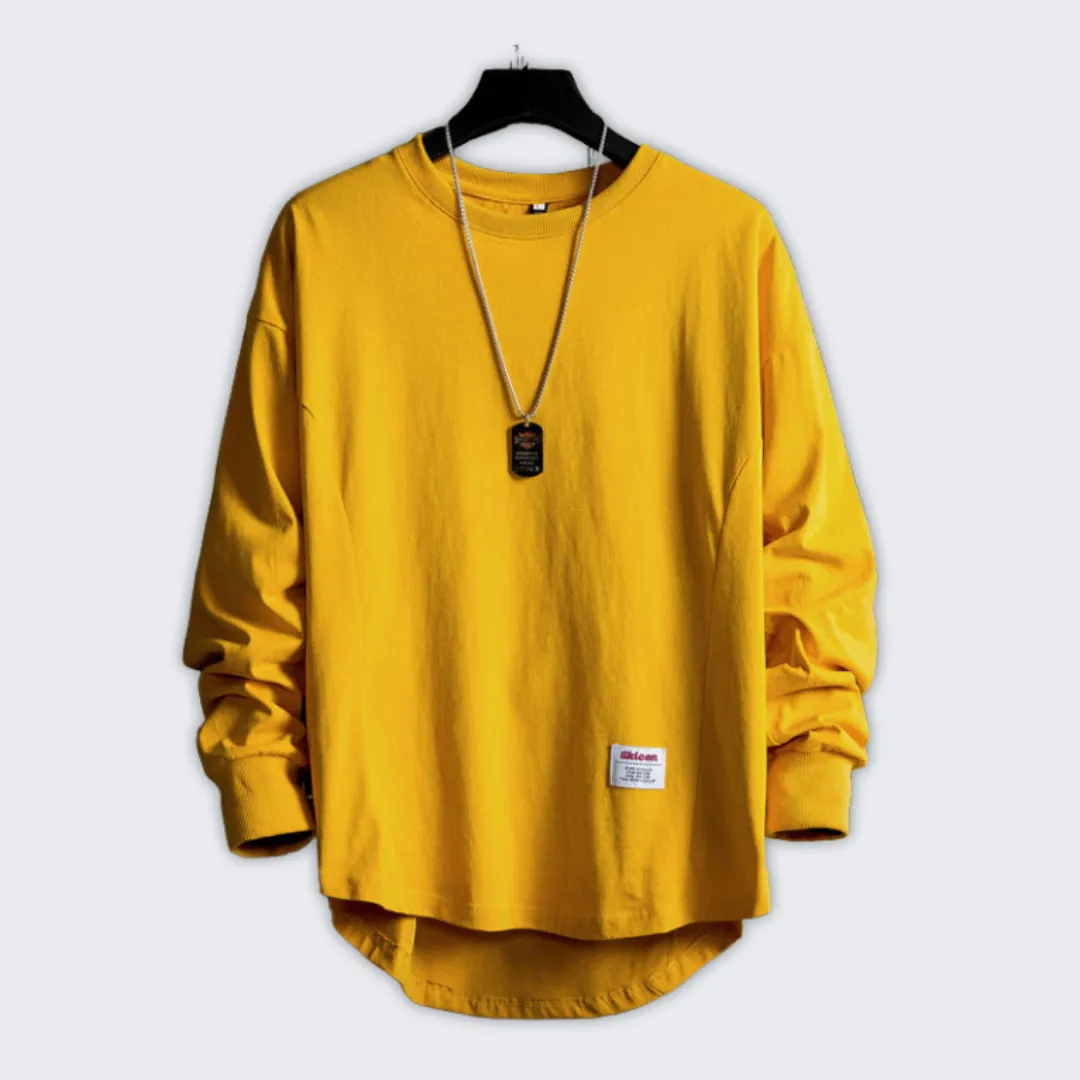 Cozy Oversized Cotton Hoodie | Stylish All-Season Comfort