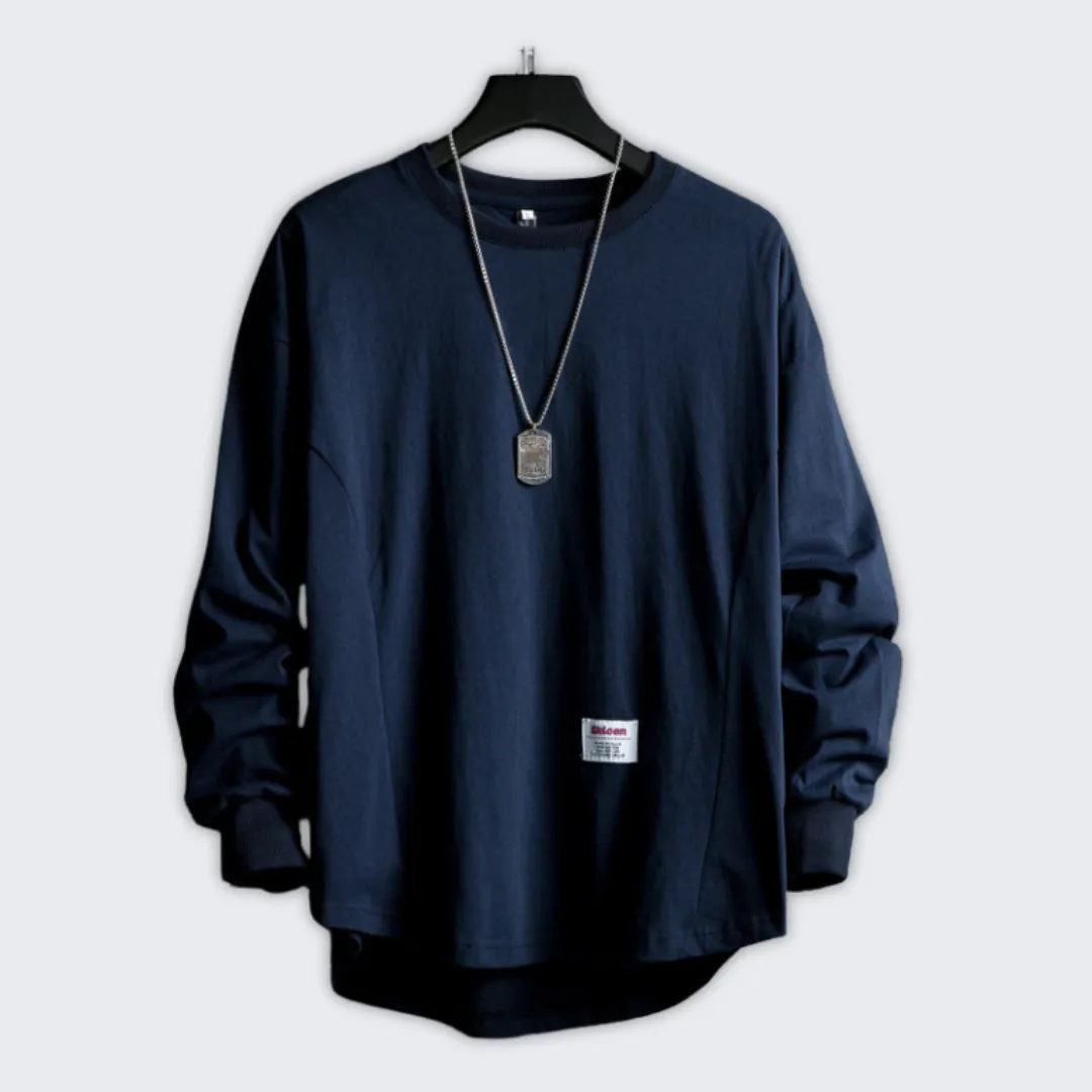 Cozy Oversized Cotton Hoodie | Stylish All-Season Comfort