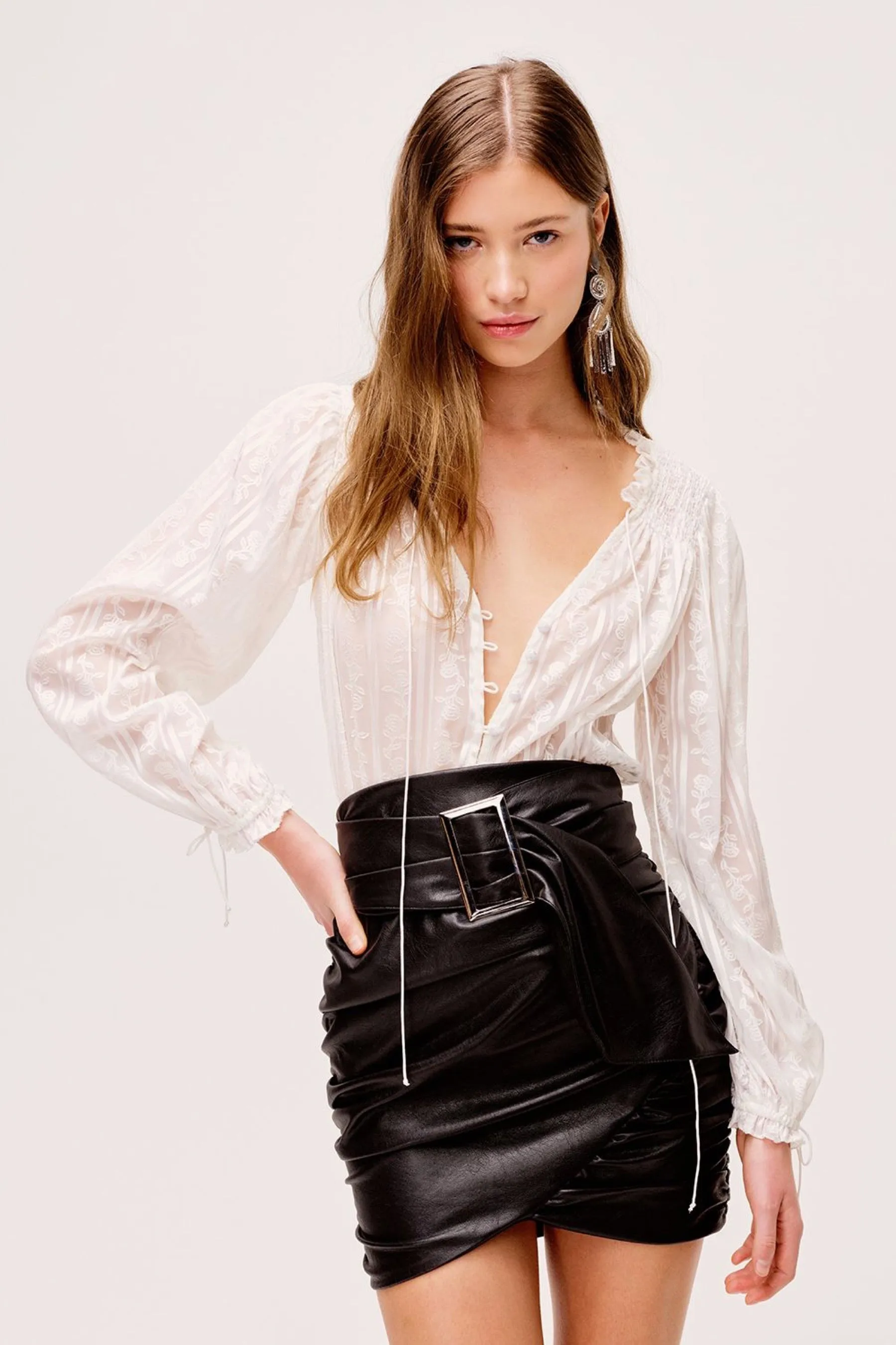 Creme Grace Blouse