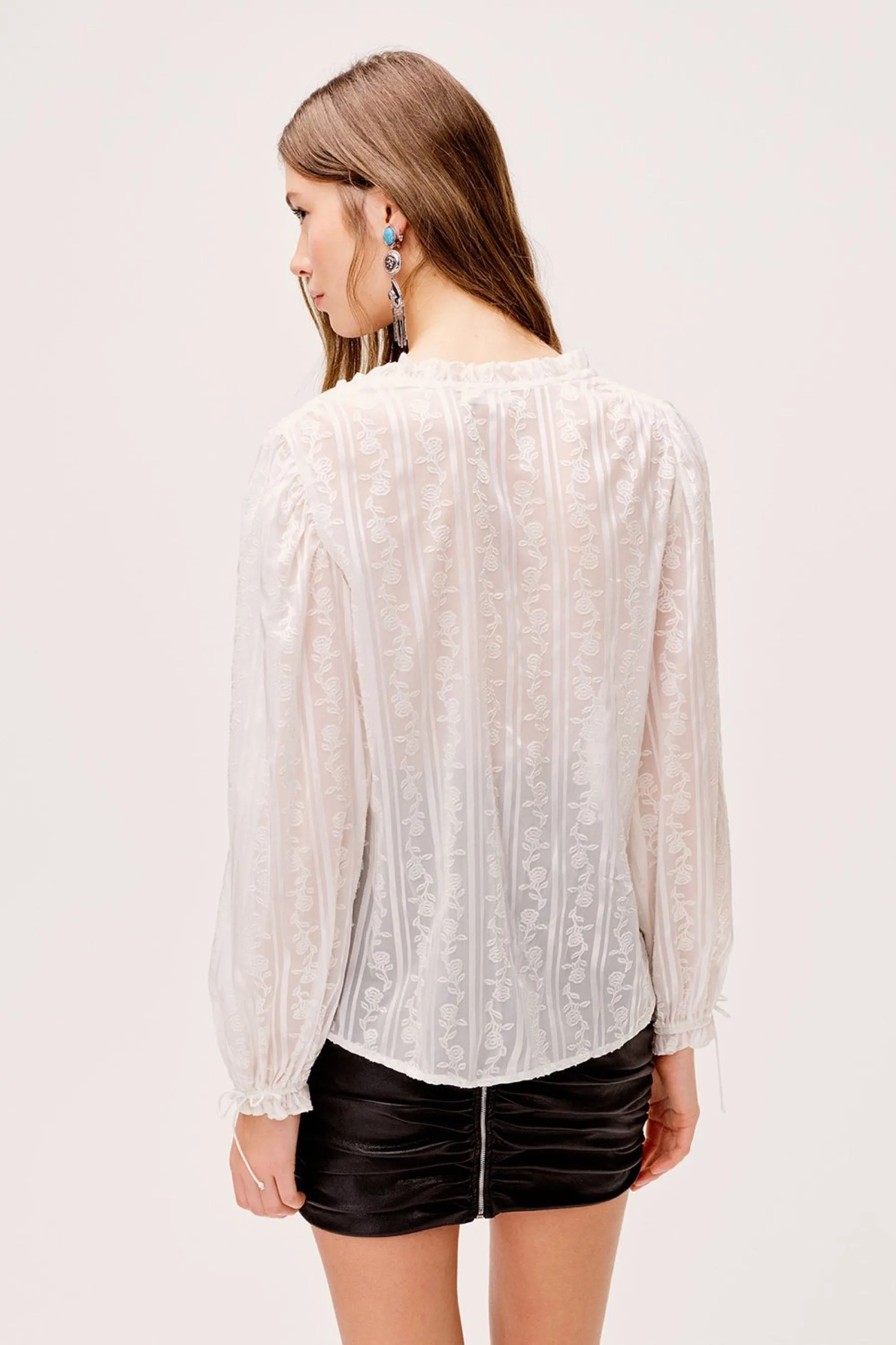 Creme Grace Blouse