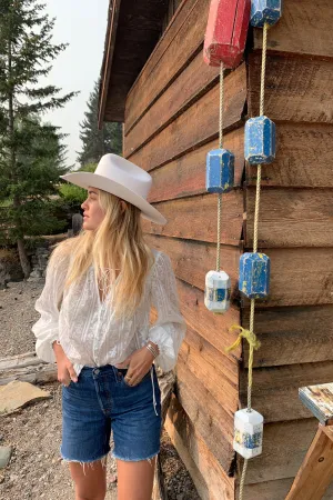 Creme Grace Blouse