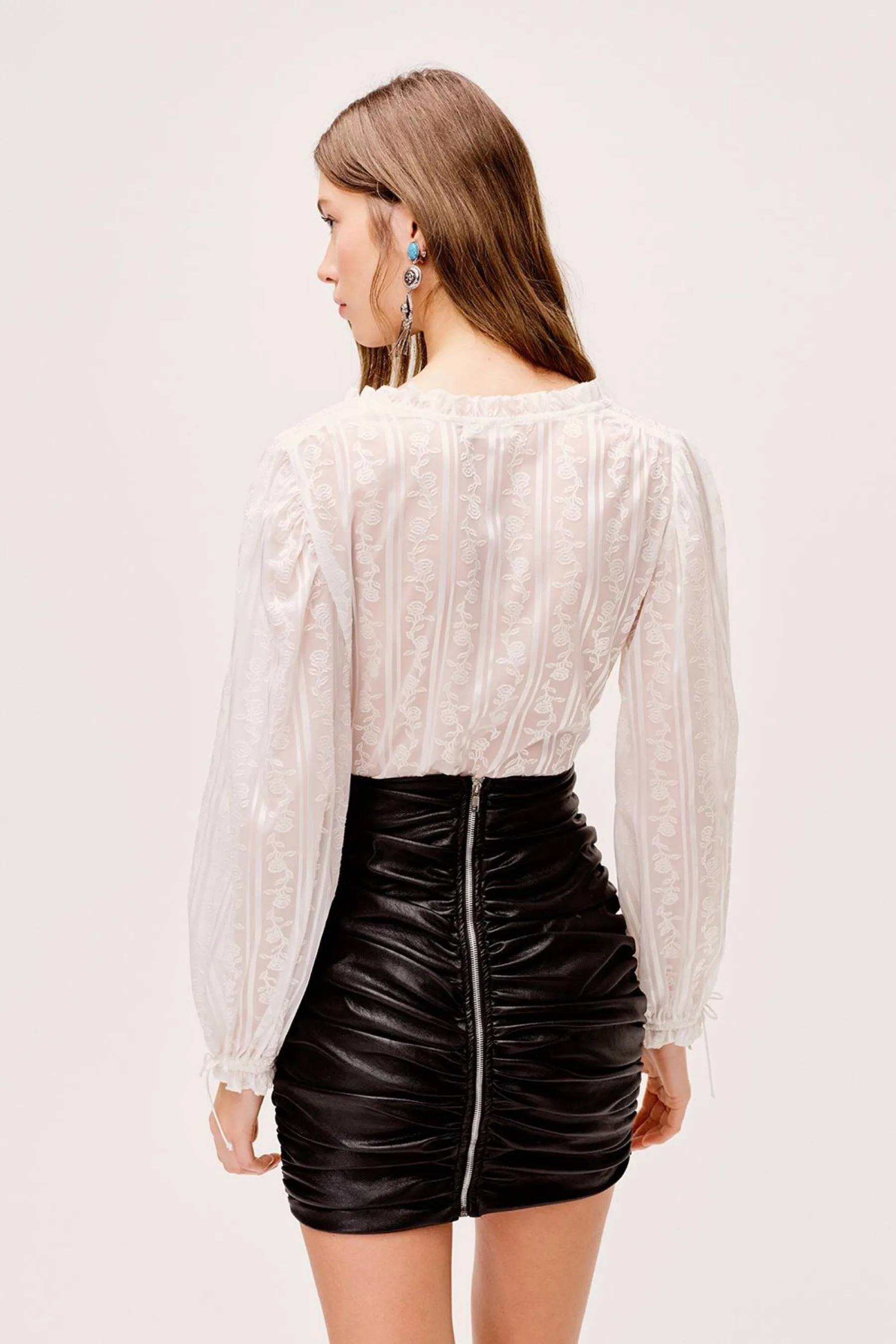 Creme Grace Blouse