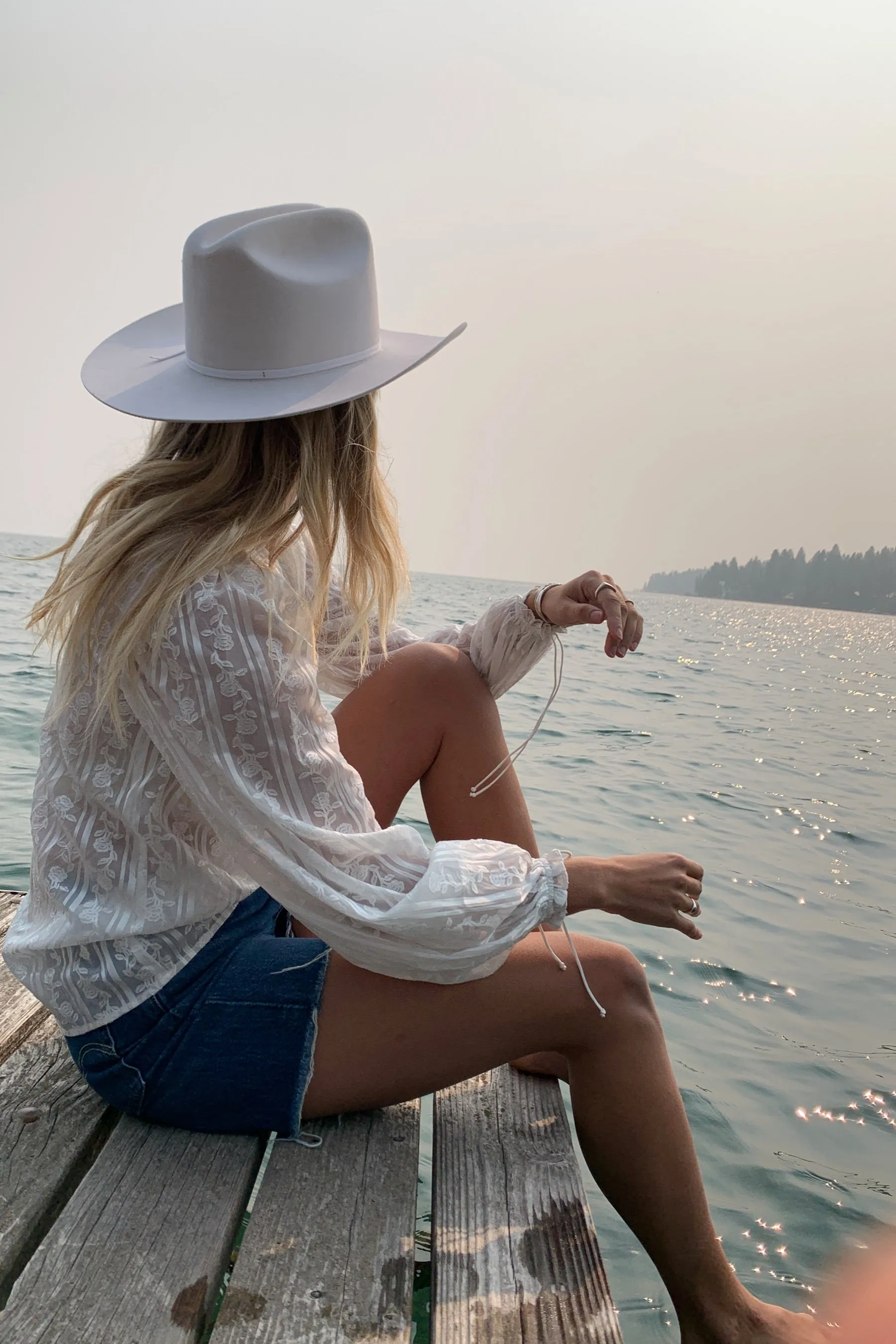 Creme Grace Blouse