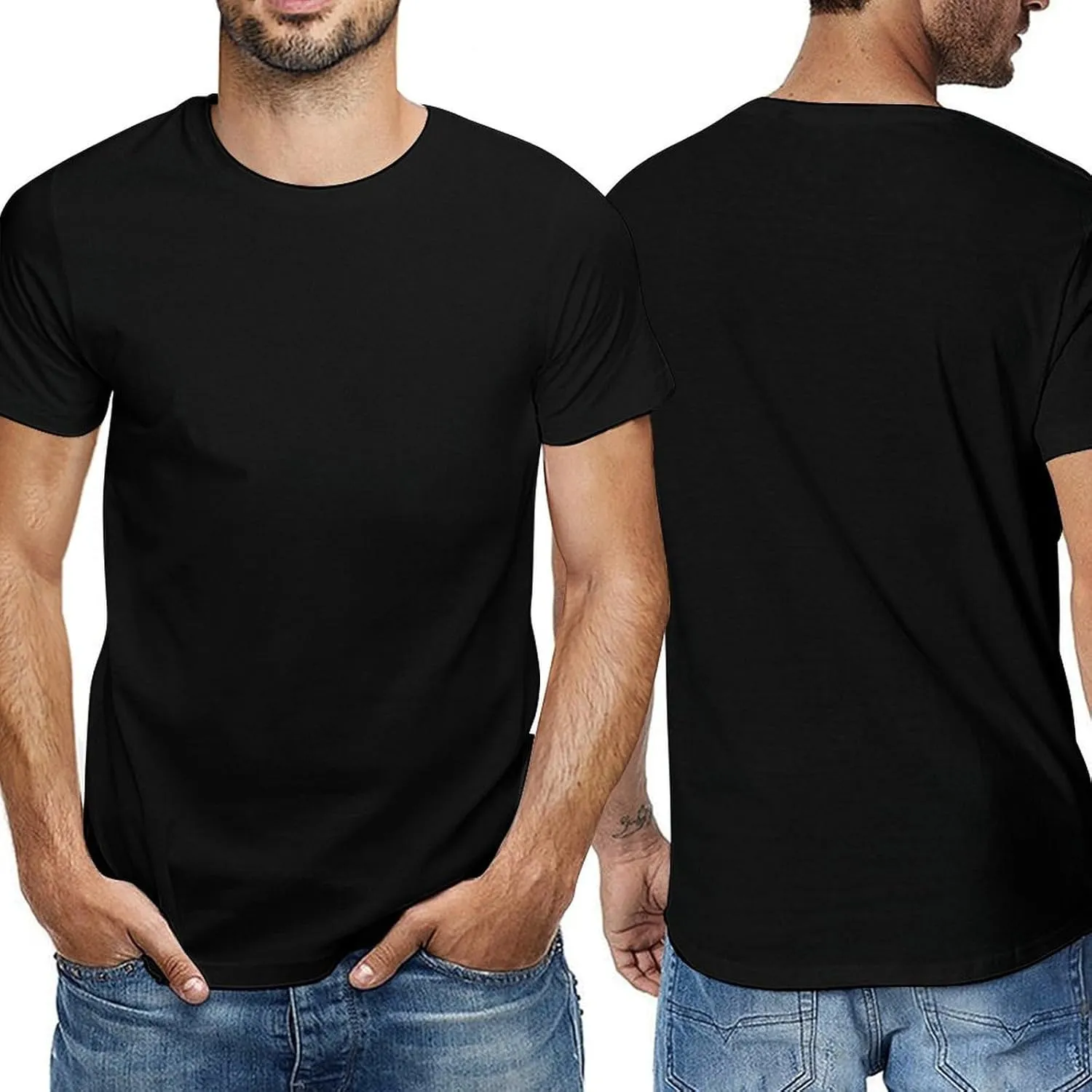 Custom Shirts for Men Women Personalized Image Text Photo Soft T-Shirt for Gift