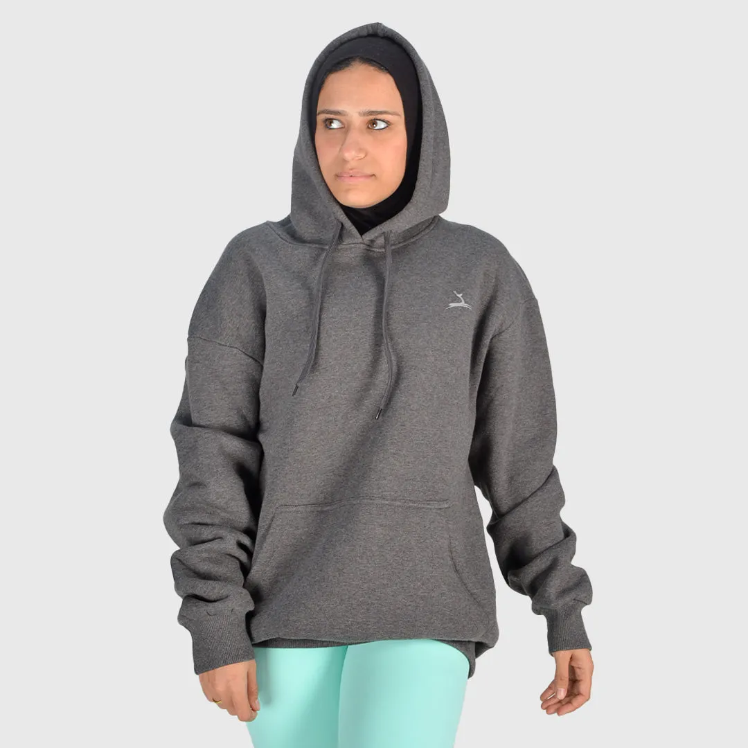 Doe Oversized Fleeced Hoodie