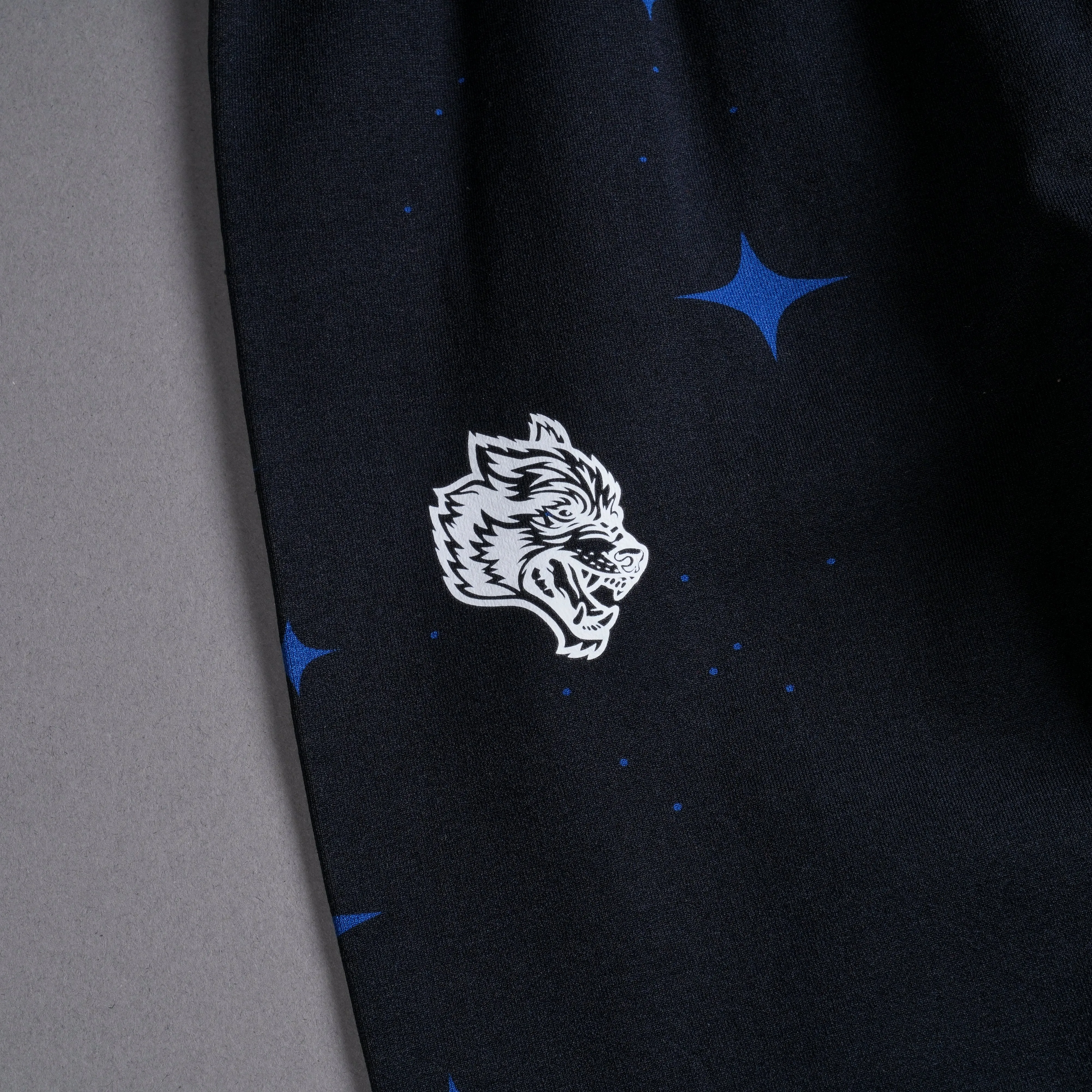 Dual "Everson Seamless" Scrunch Leggings in Darc Cobalt Starry Night