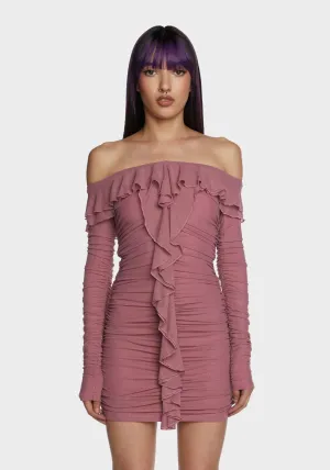 Fated Romance Mini Dress