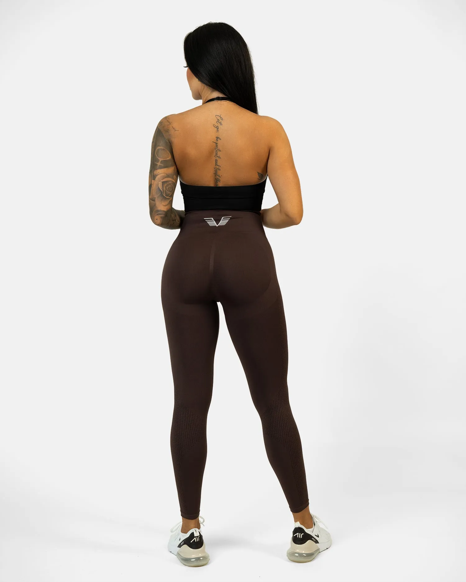 GAVELO Seamless Booster Choco Blitz Tights