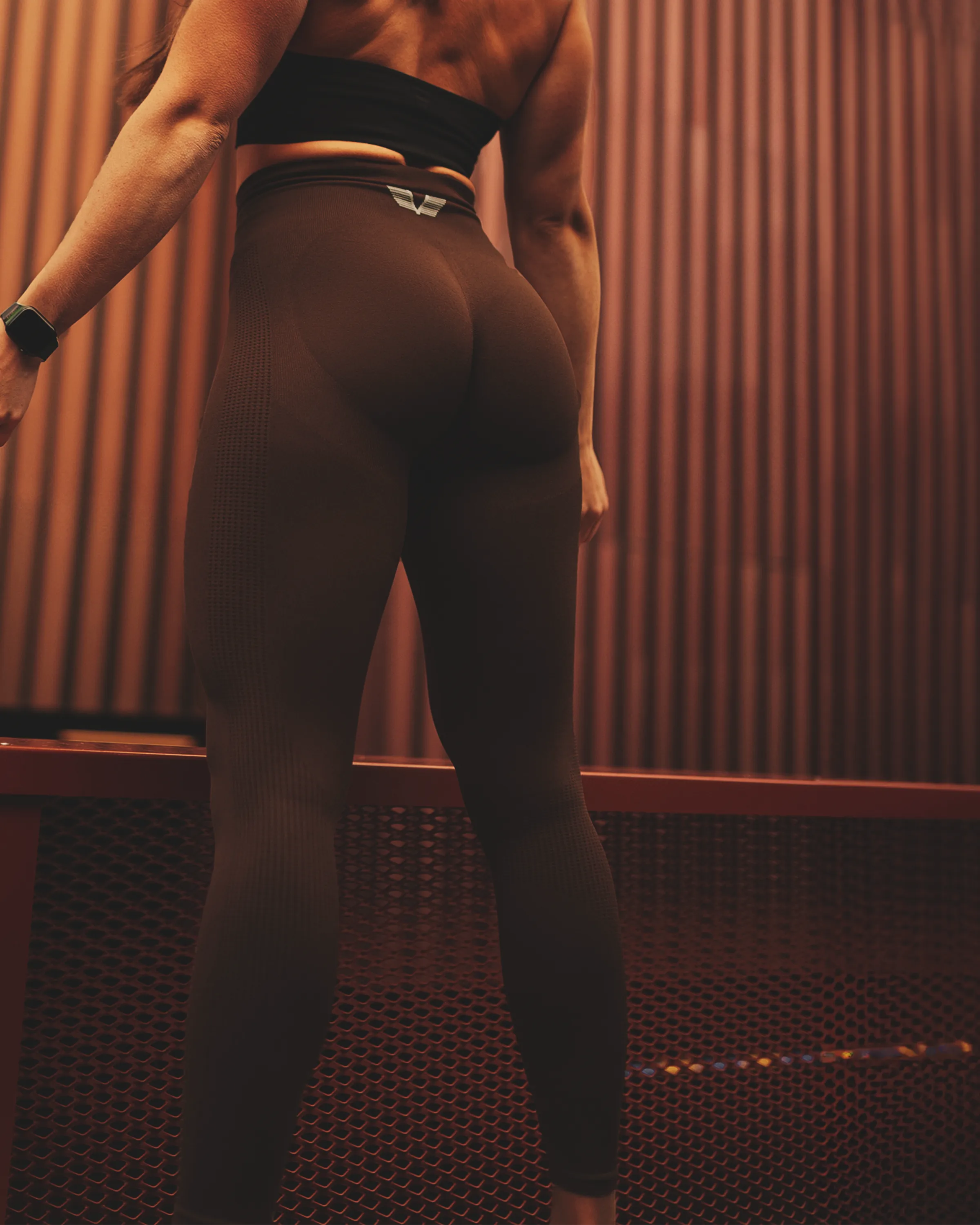 GAVELO Seamless Booster Choco Blitz Tights