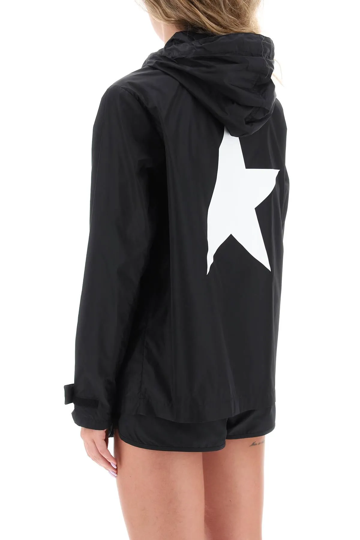 Golden Goose Daris Hooded Windbreaker