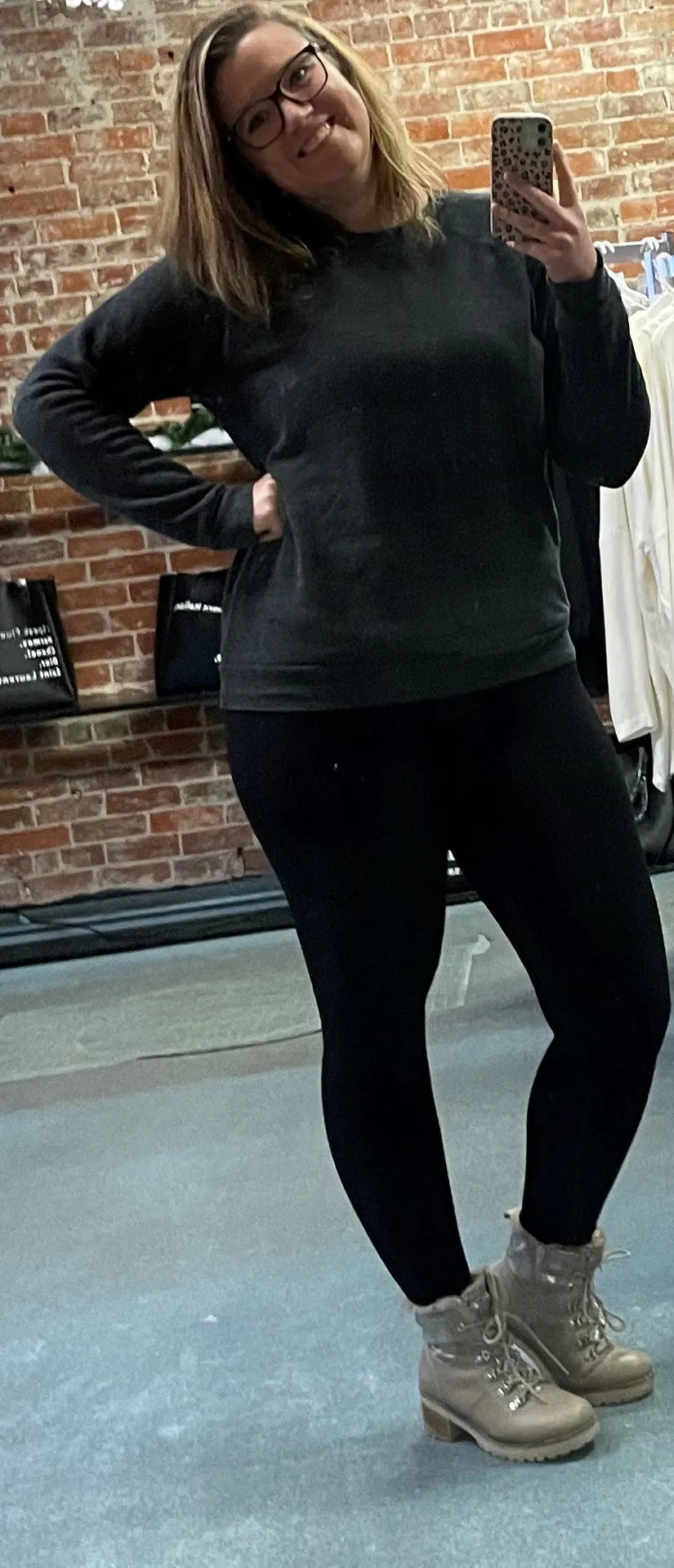 High-Impact Seamless Yoga Legging