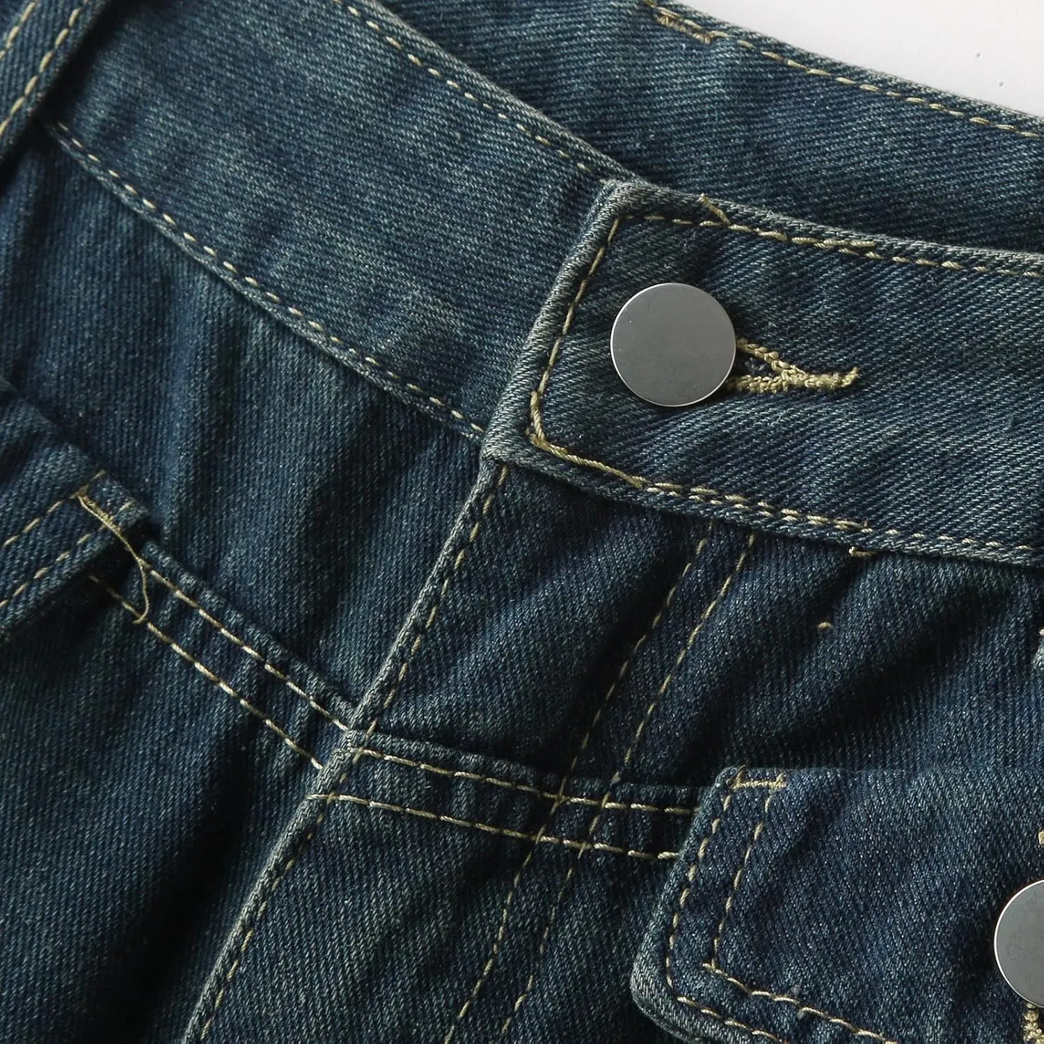 High Waisted Jeans for Women Wide Leg Loose Baggy Boyfriend Denim Pants 90S Vintage Streetwear Y2k Grunge Jean Pants