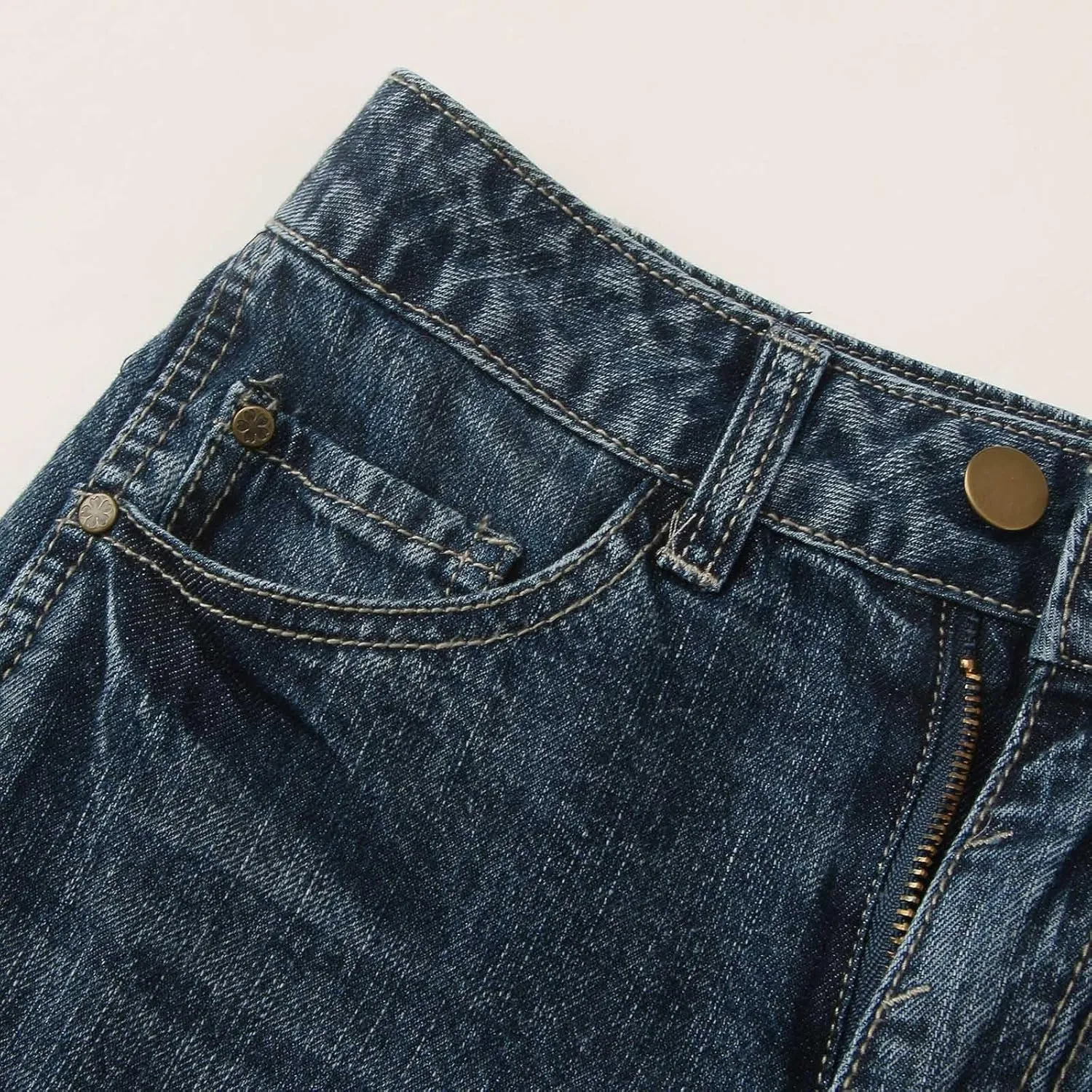 High Waisted Jeans for Women Wide Leg Loose Baggy Boyfriend Denim Pants 90S Vintage Streetwear Y2k Grunge Jean Pants