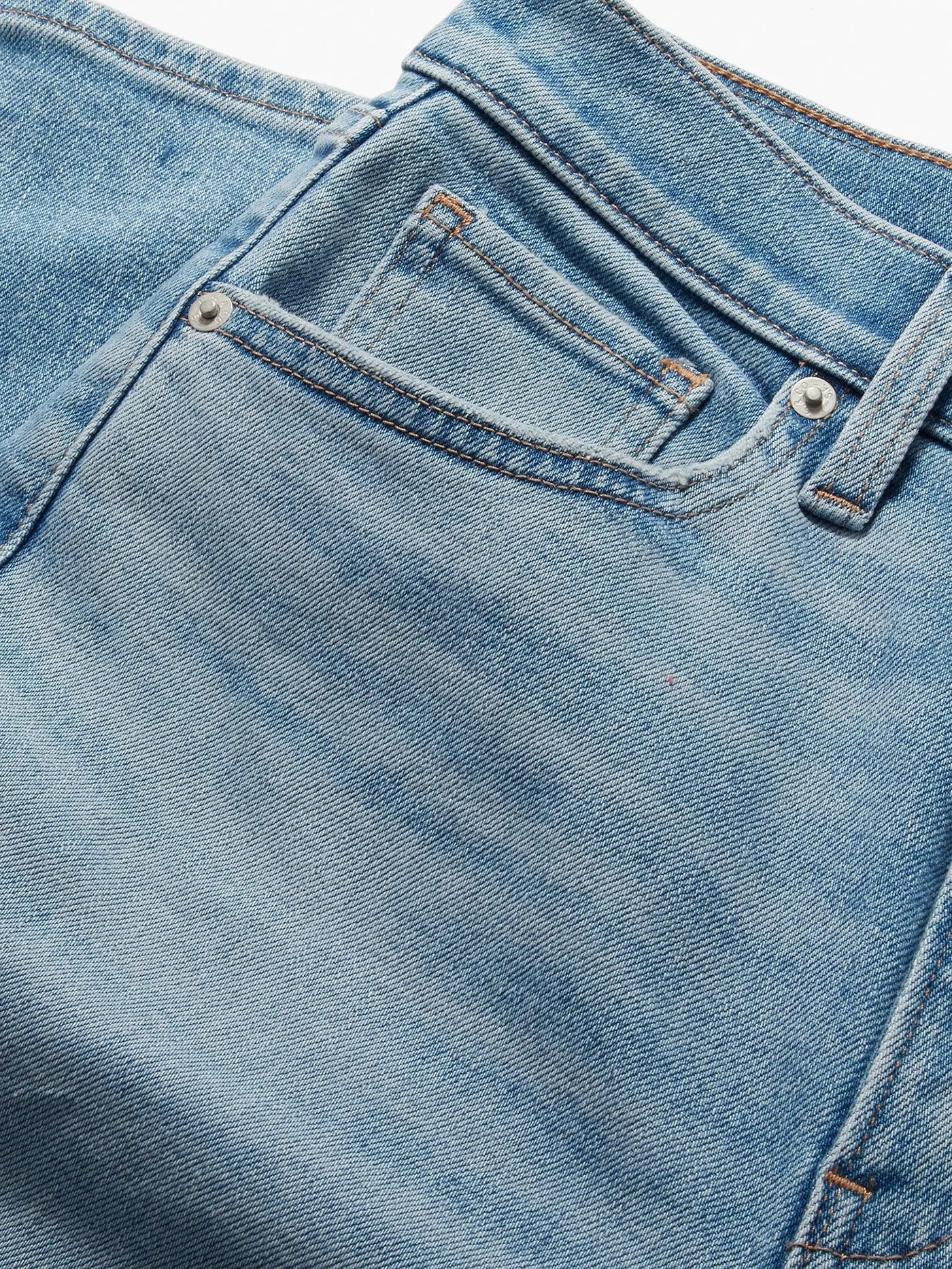 High Waisted Mom Now You Know Jeans