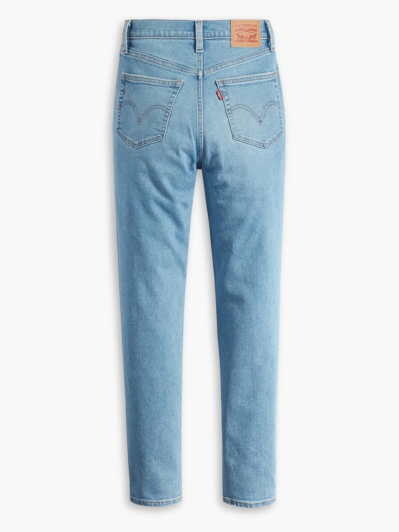 High Waisted Mom Now You Know Jeans