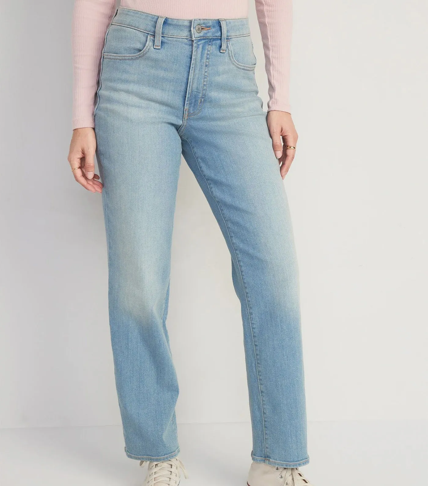High-Waisted Wow Loose Jeans for Women Santa Catarina