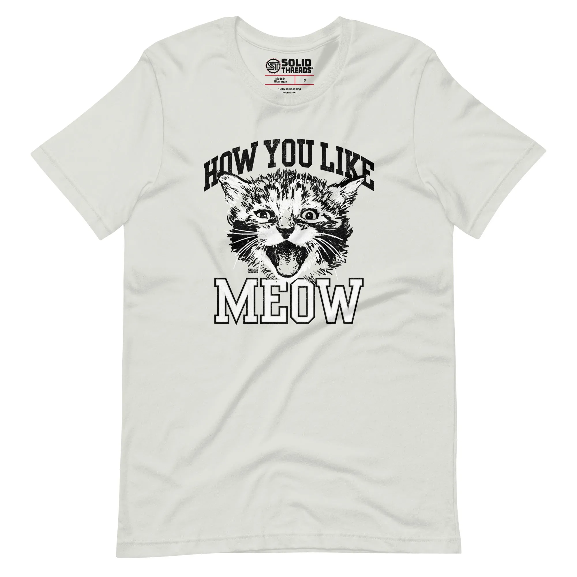 How You Like Meow Soft Style T-Shirt