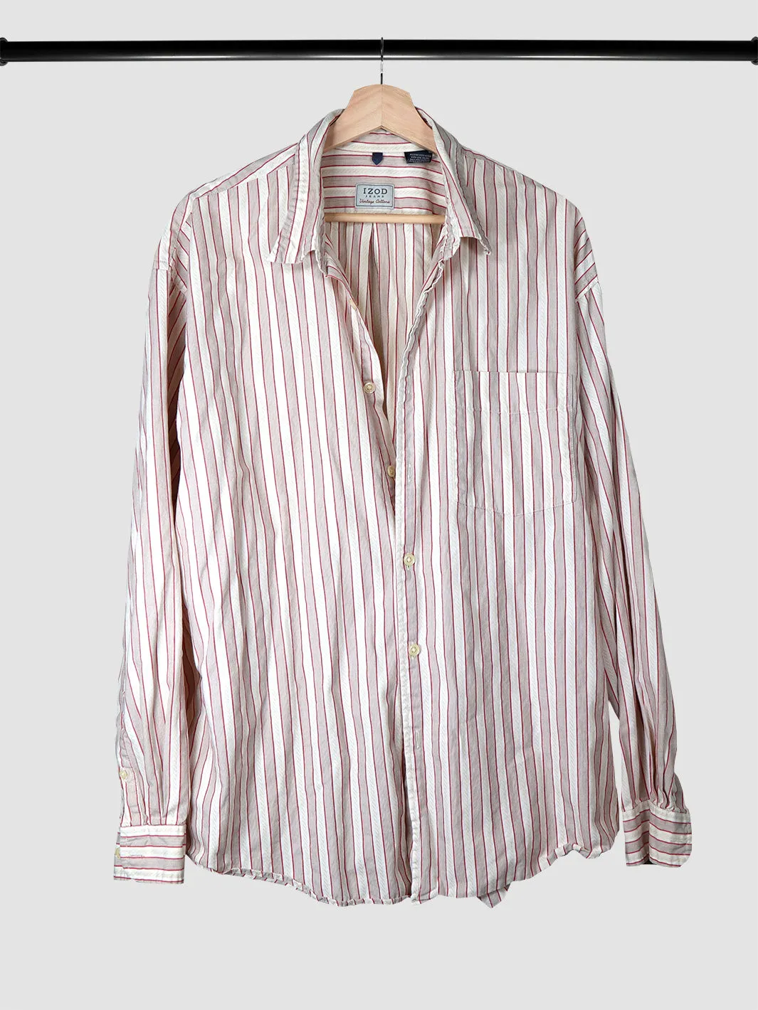 Izod Jeans Button Up Shirt (XL)