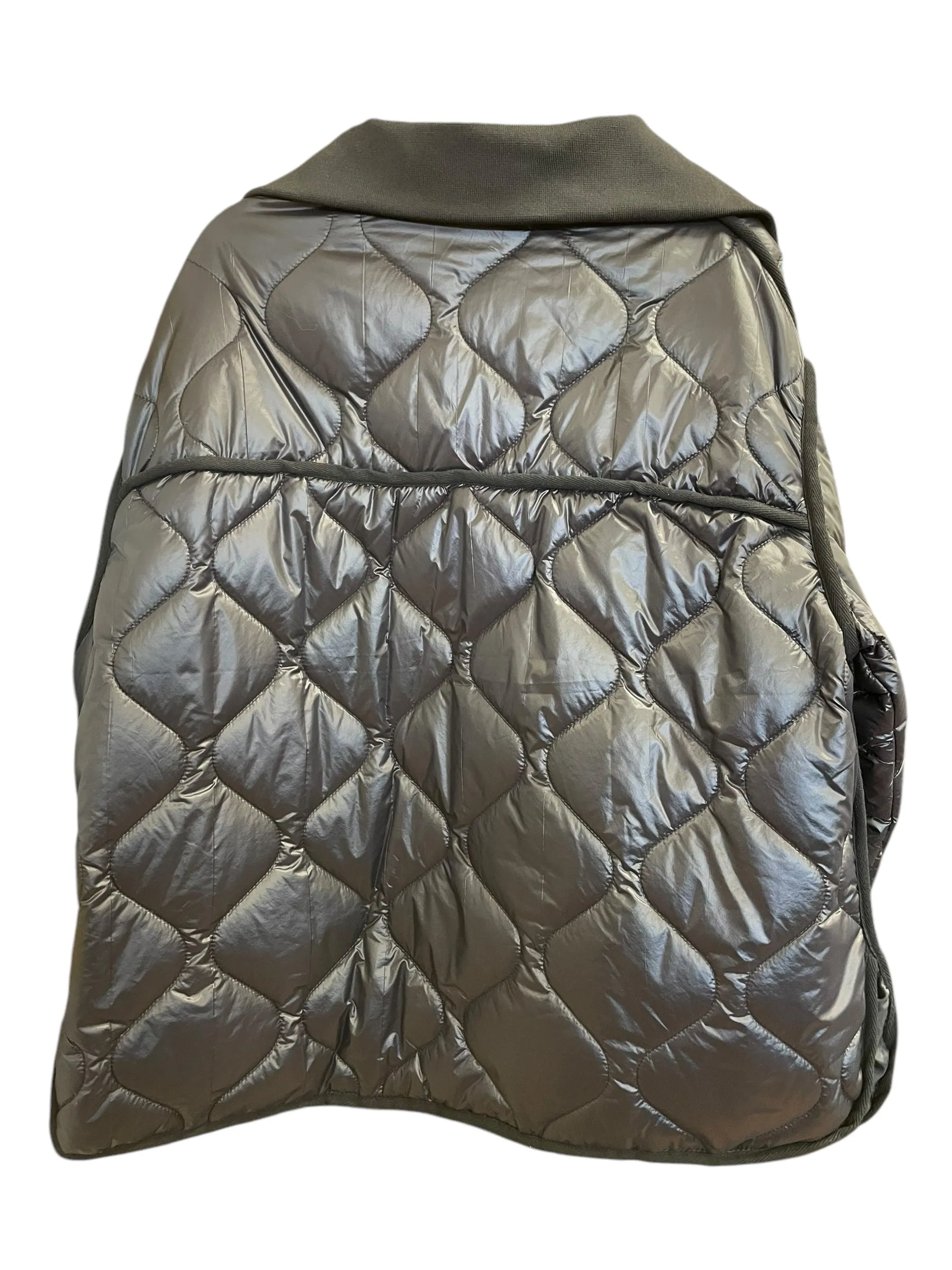 Jacket Puffer & Quilted By Coco And Carmen In Black, Size: Xl