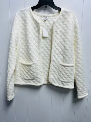 Jacket Puffer & Quilted By J. Crew In Cream, Size: M