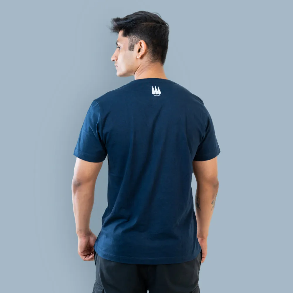 Kaziranga Unisex Round Neck T-Shirt with Pocket
