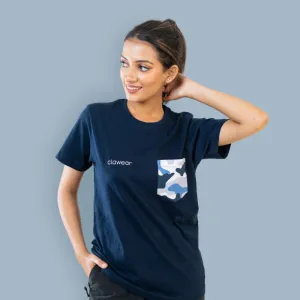 Kaziranga Unisex Round Neck T-Shirt with Pocket