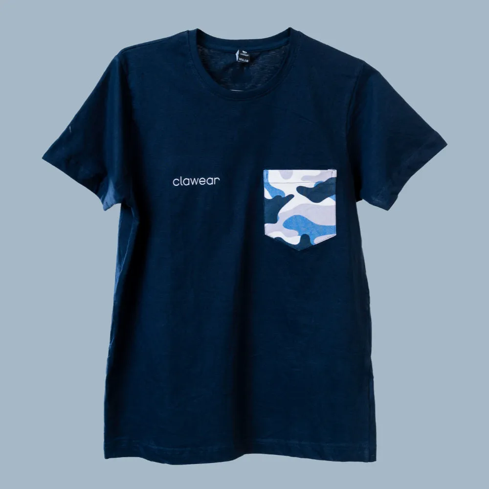 Kaziranga Unisex Round Neck T-Shirt with Pocket