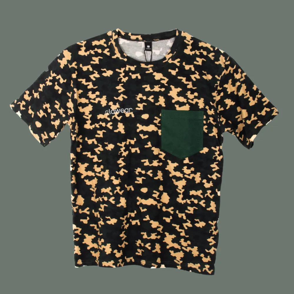 Kaziranga Unisex Round Neck T-Shirt with Pocket