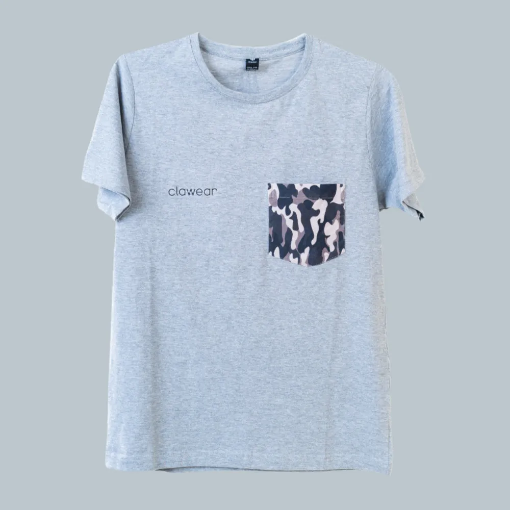 Kaziranga Unisex Round Neck T-Shirt with Pocket