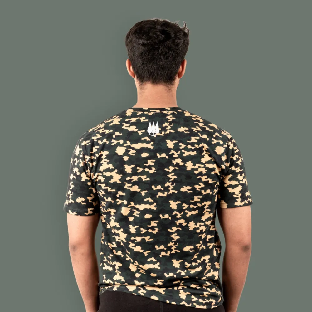 Kaziranga Unisex Round Neck T-Shirt with Pocket