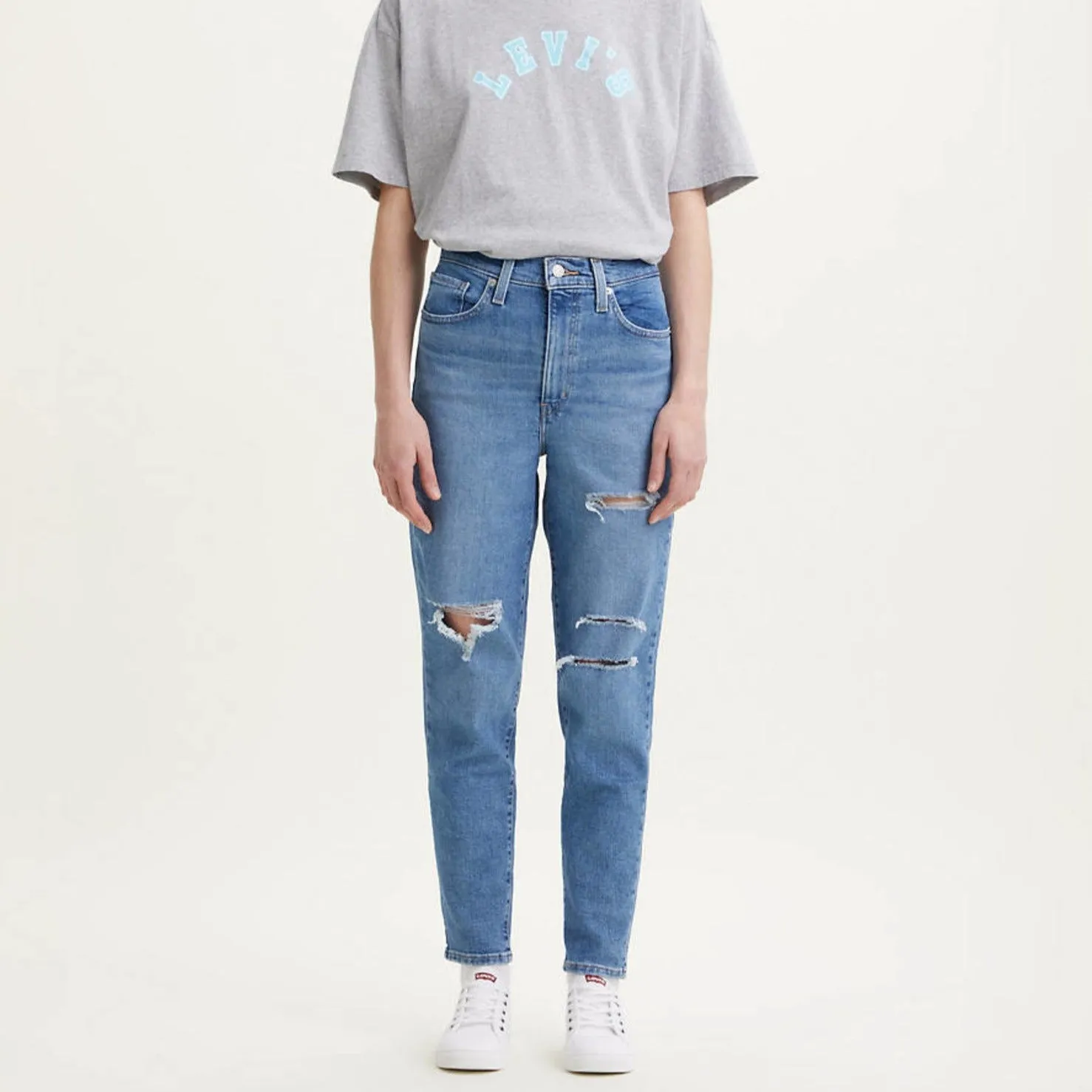 Levi's High Waisted Mom Jean ~ Summer Games