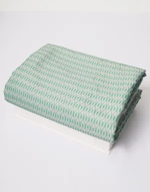 LIORA SATIN (OFF WHITE   MINT GREEN)