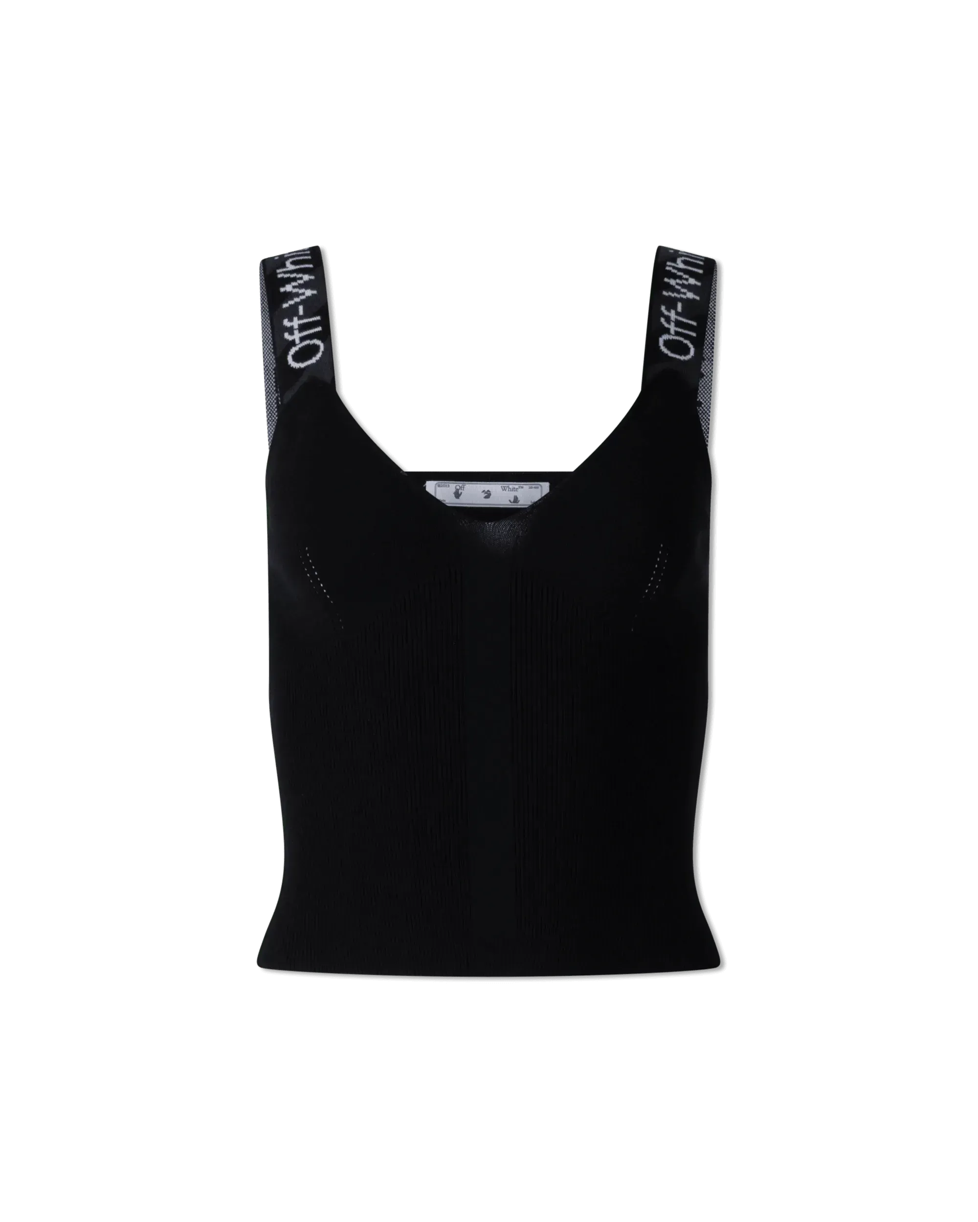 Logo Strap Tank Top