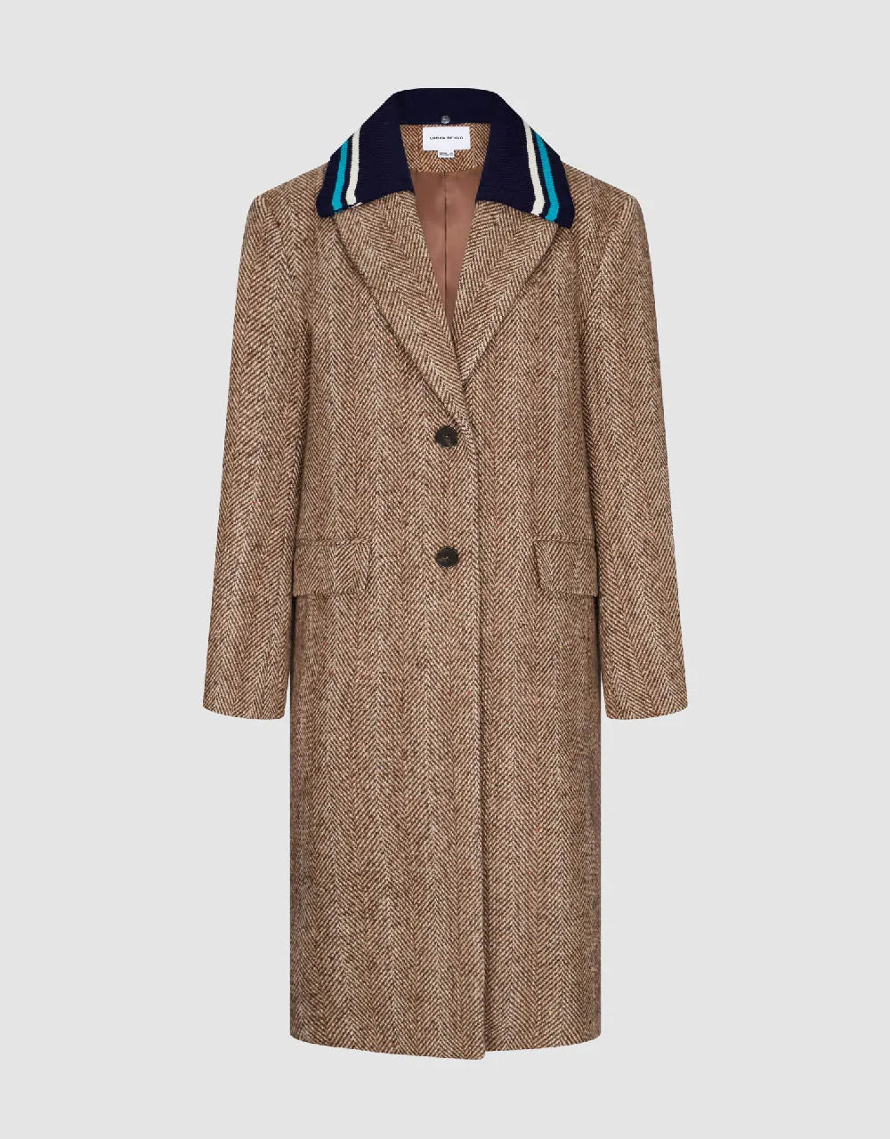 Longline Woolen Coat