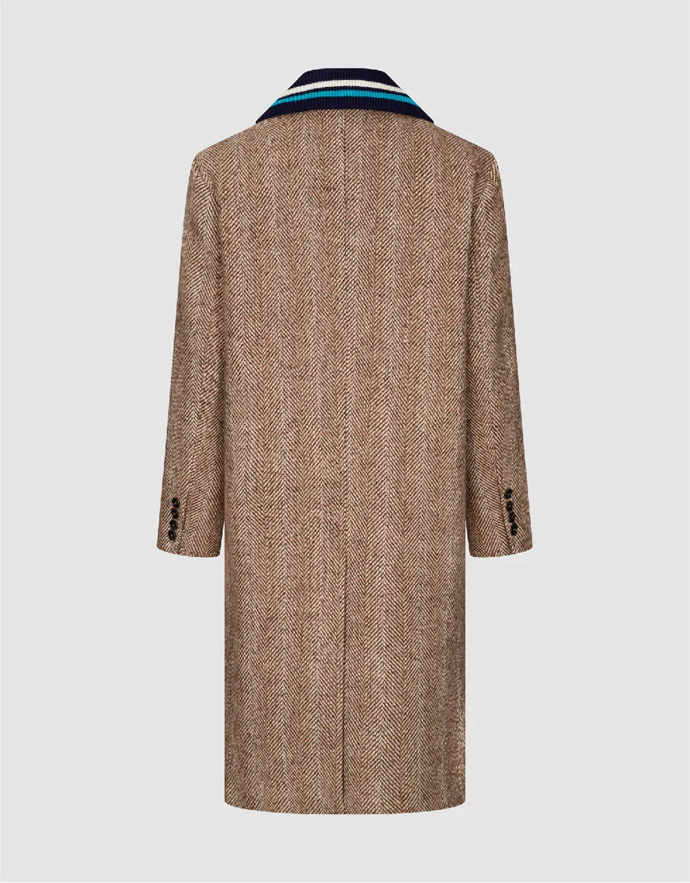 Longline Woolen Coat