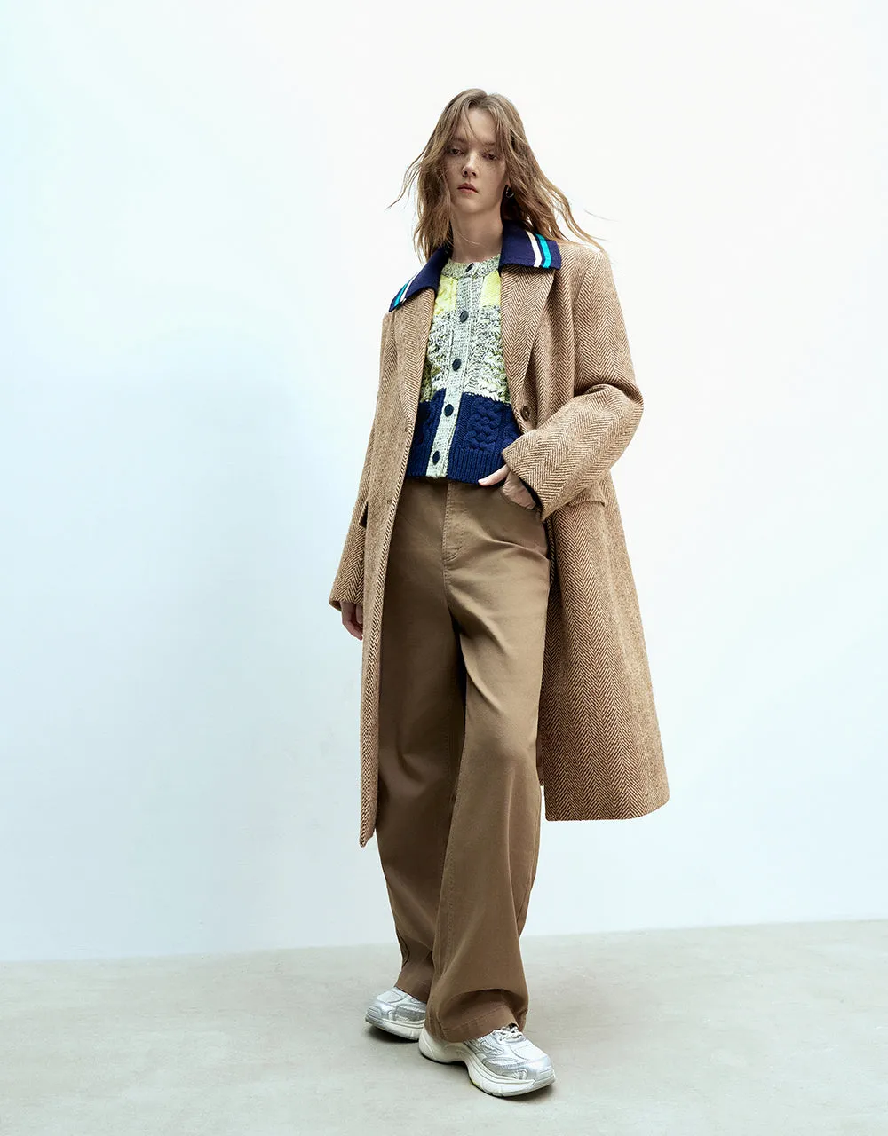 Longline Woolen Coat