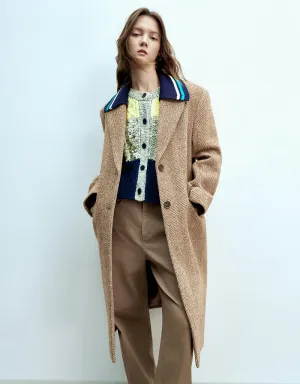 Longline Woolen Coat