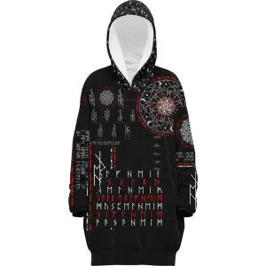 Nine Worlds Supersized Hoodie
