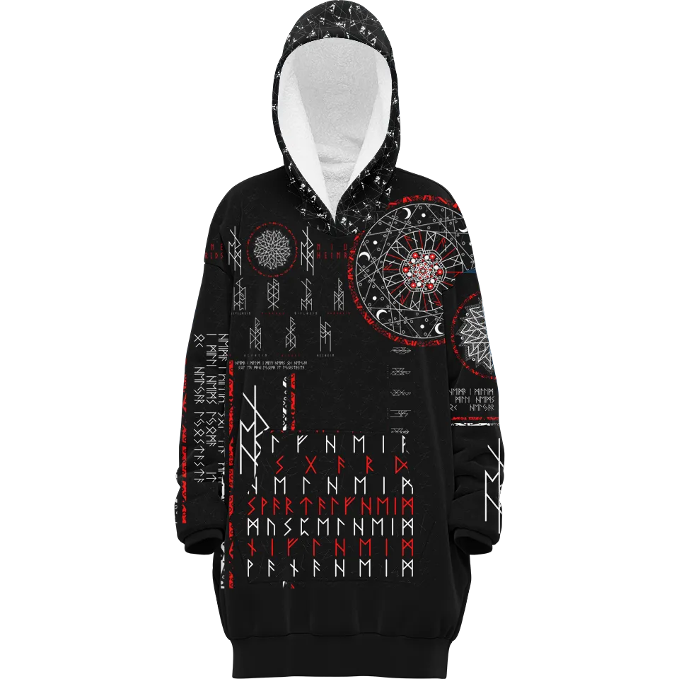 Nine Worlds Supersized Hoodie