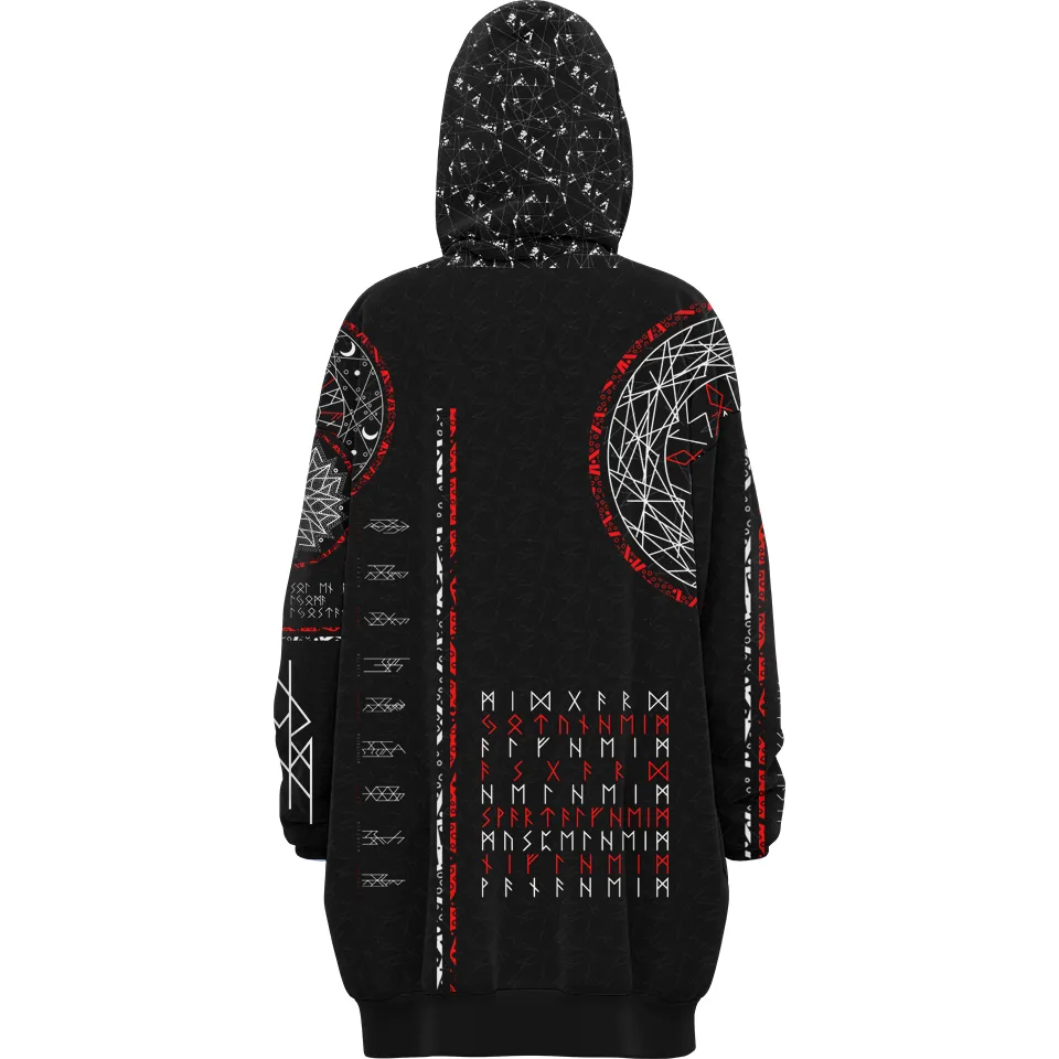 Nine Worlds Supersized Hoodie