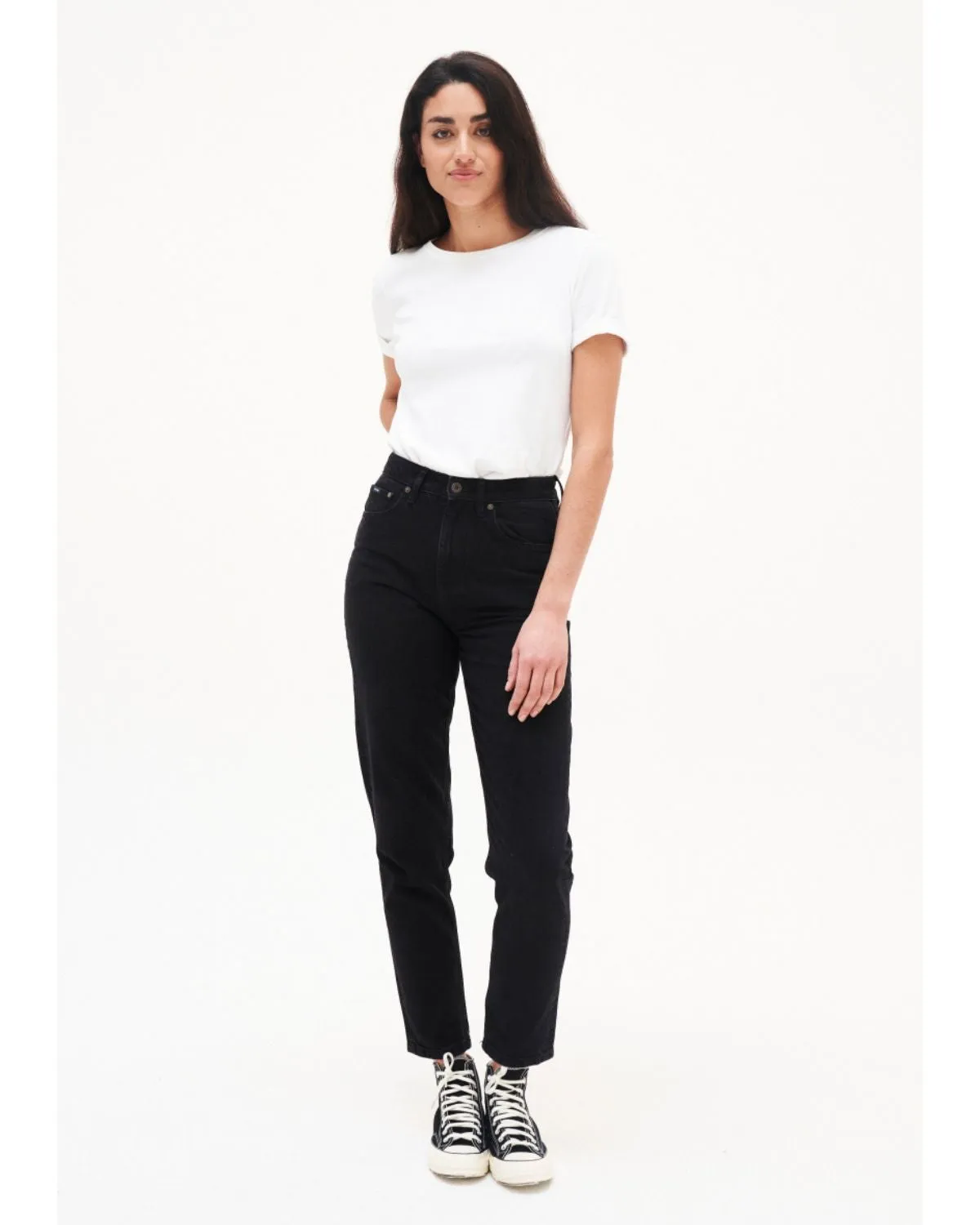 Nora Loose Tapered Vintage Black