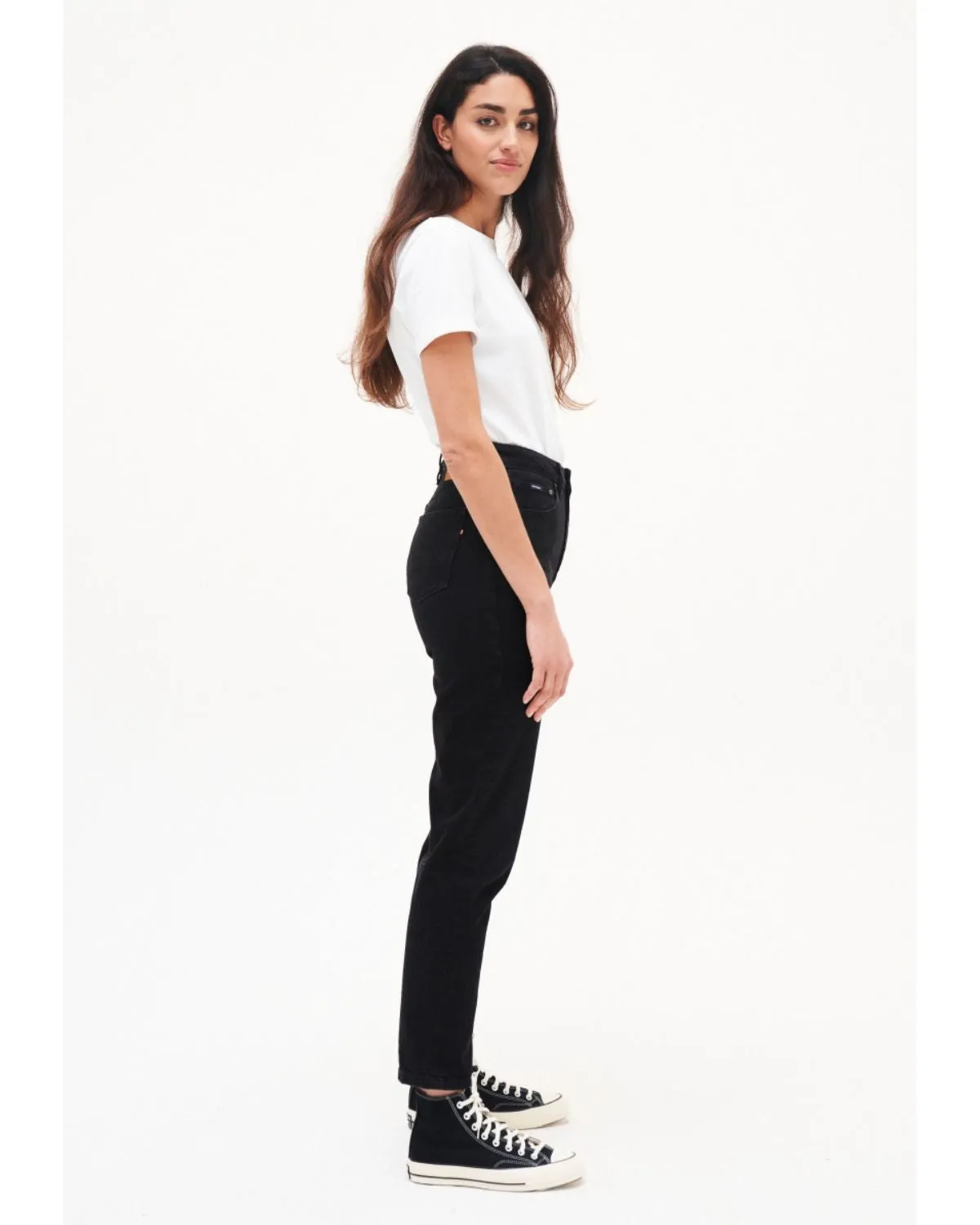 Nora Loose Tapered Vintage Black