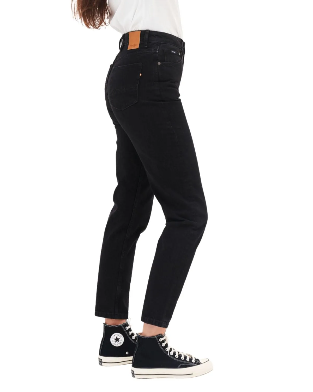 Nora Loose Tapered Vintage Black