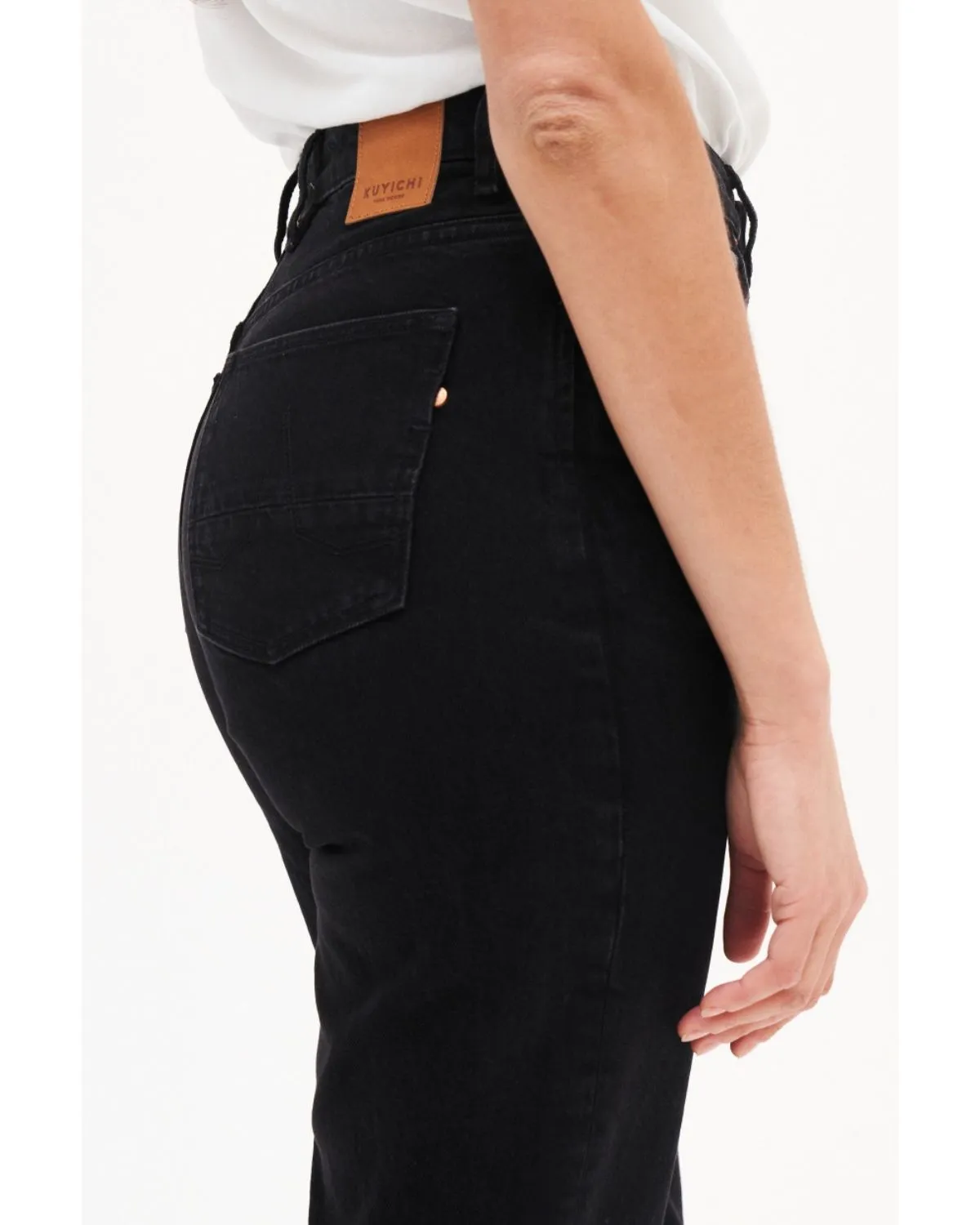 Nora Loose Tapered Vintage Black