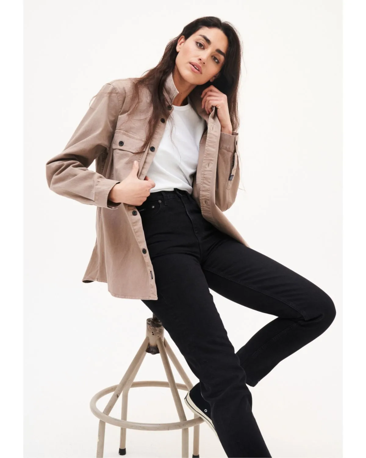 Nora Loose Tapered Vintage Black