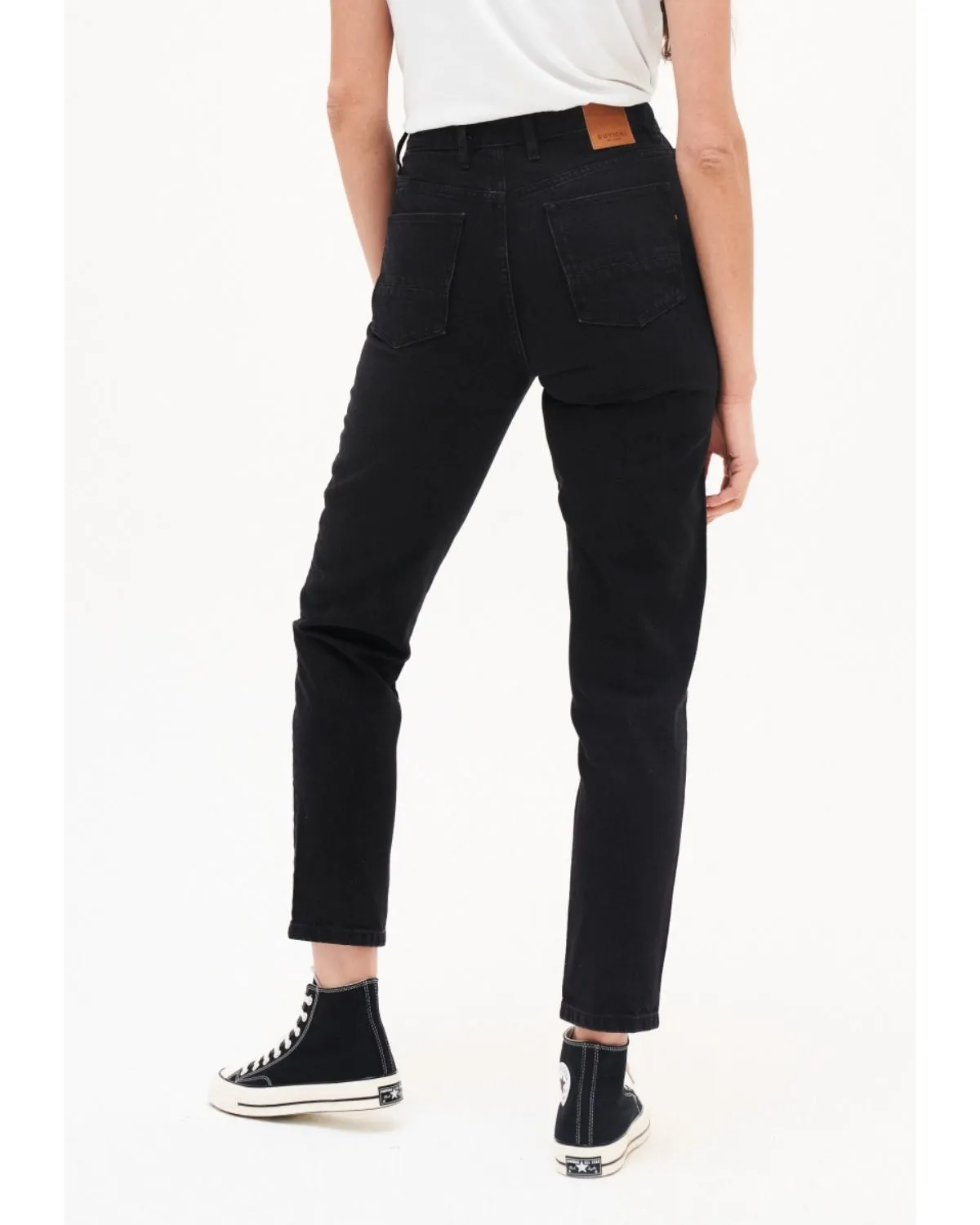 Nora Loose Tapered Vintage Black